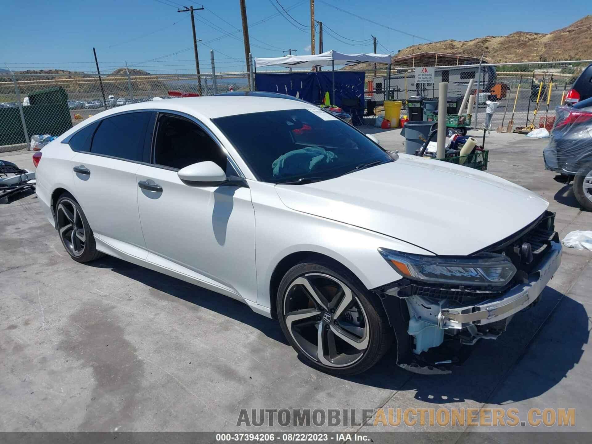 1HGCV1F38KA116213 HONDA ACCORD SEDAN 2019