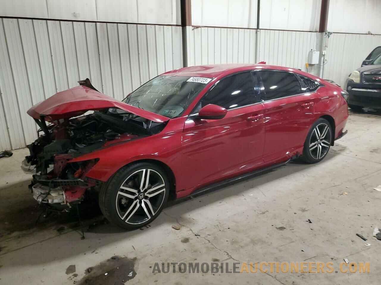 1HGCV1F38KA121945 HONDA ACCORD 2019