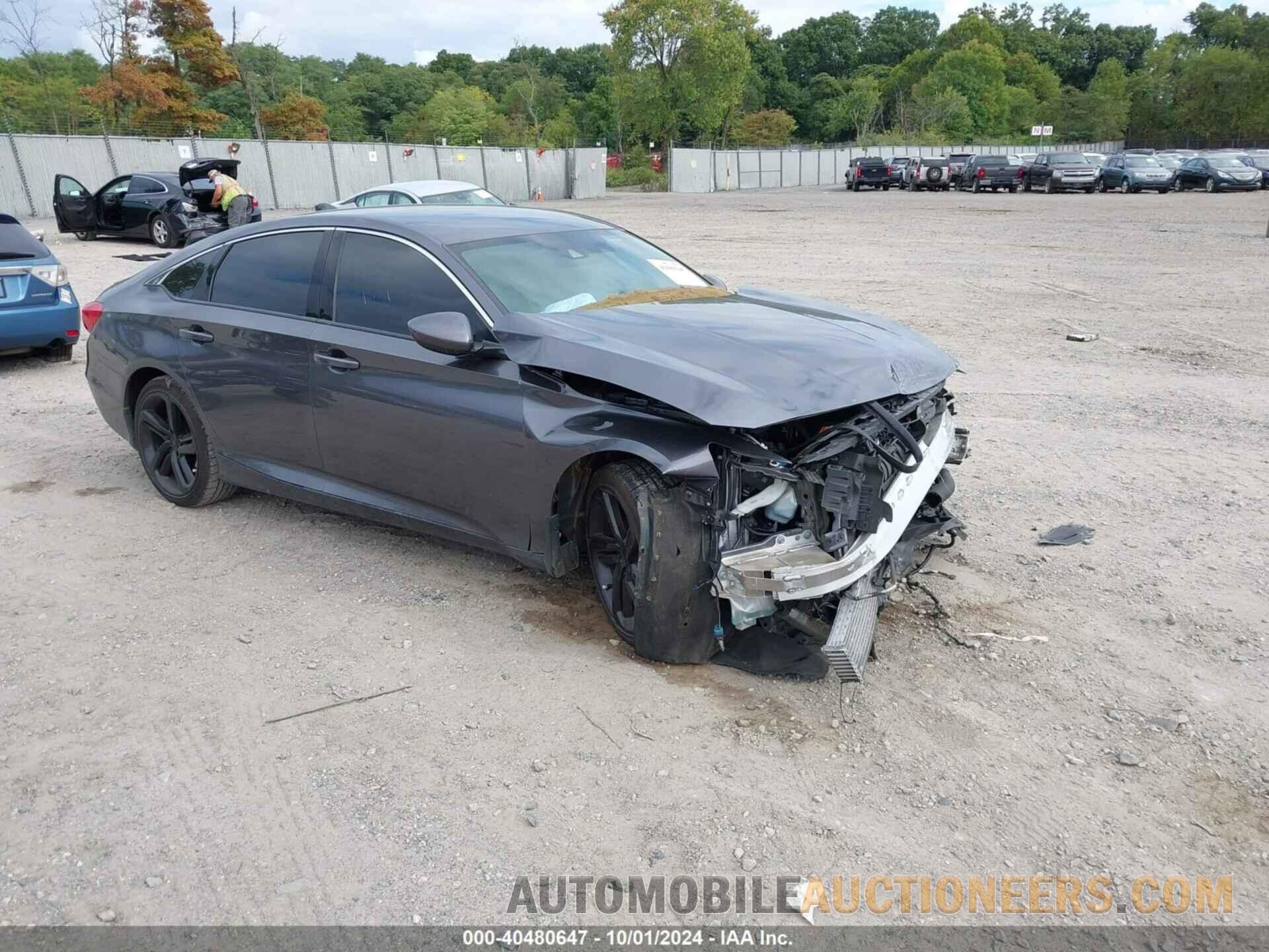 1HGCV1F38KA123274 HONDA ACCORD 2019