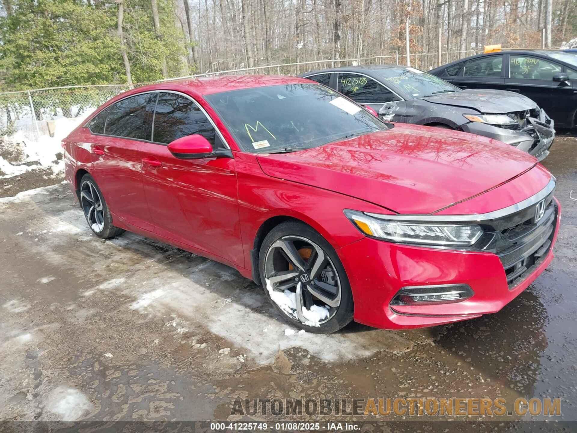 1HGCV1F38KA127129 HONDA ACCORD 2019