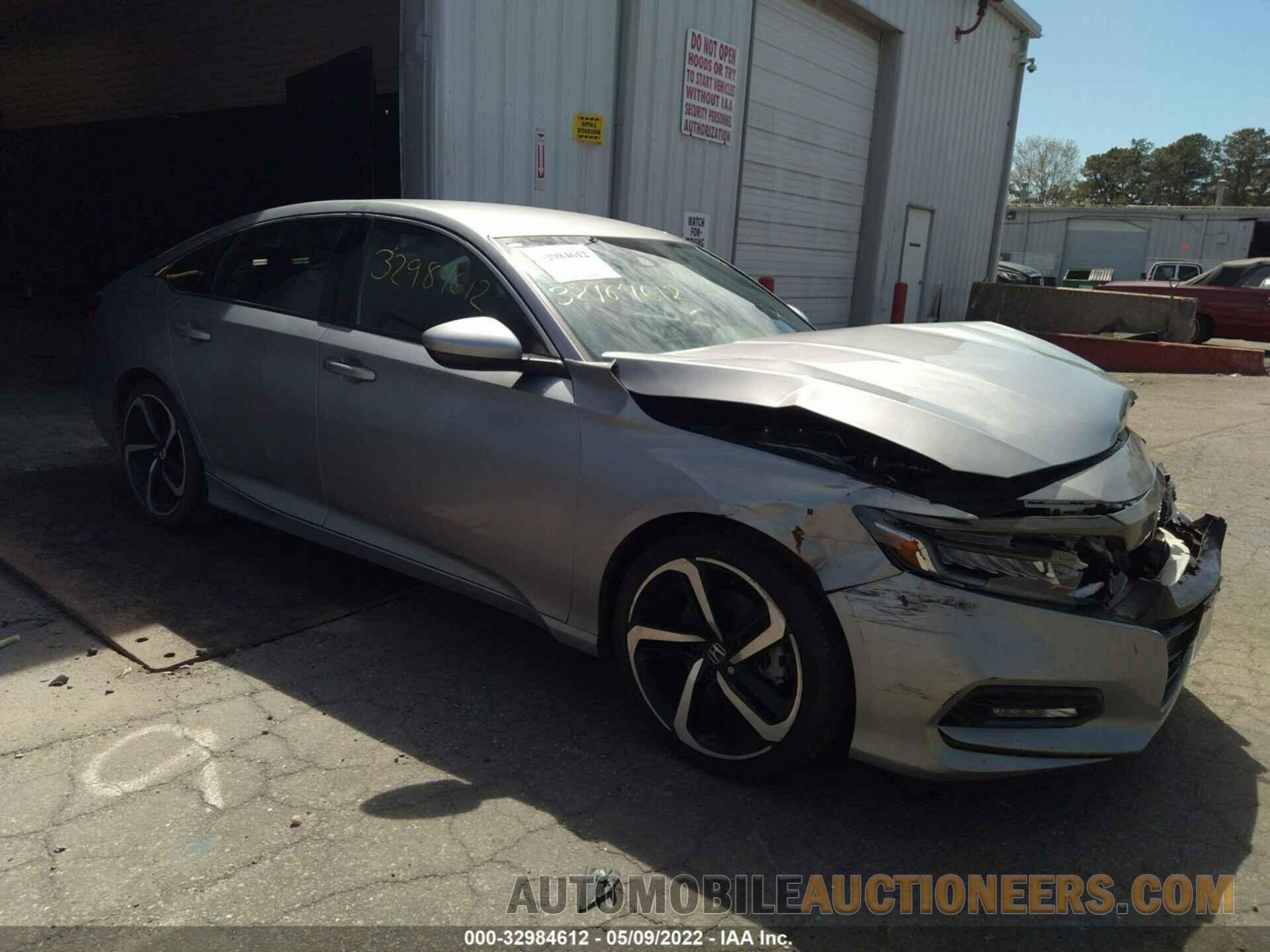 1HGCV1F38KA129141 HONDA ACCORD SEDAN 2019