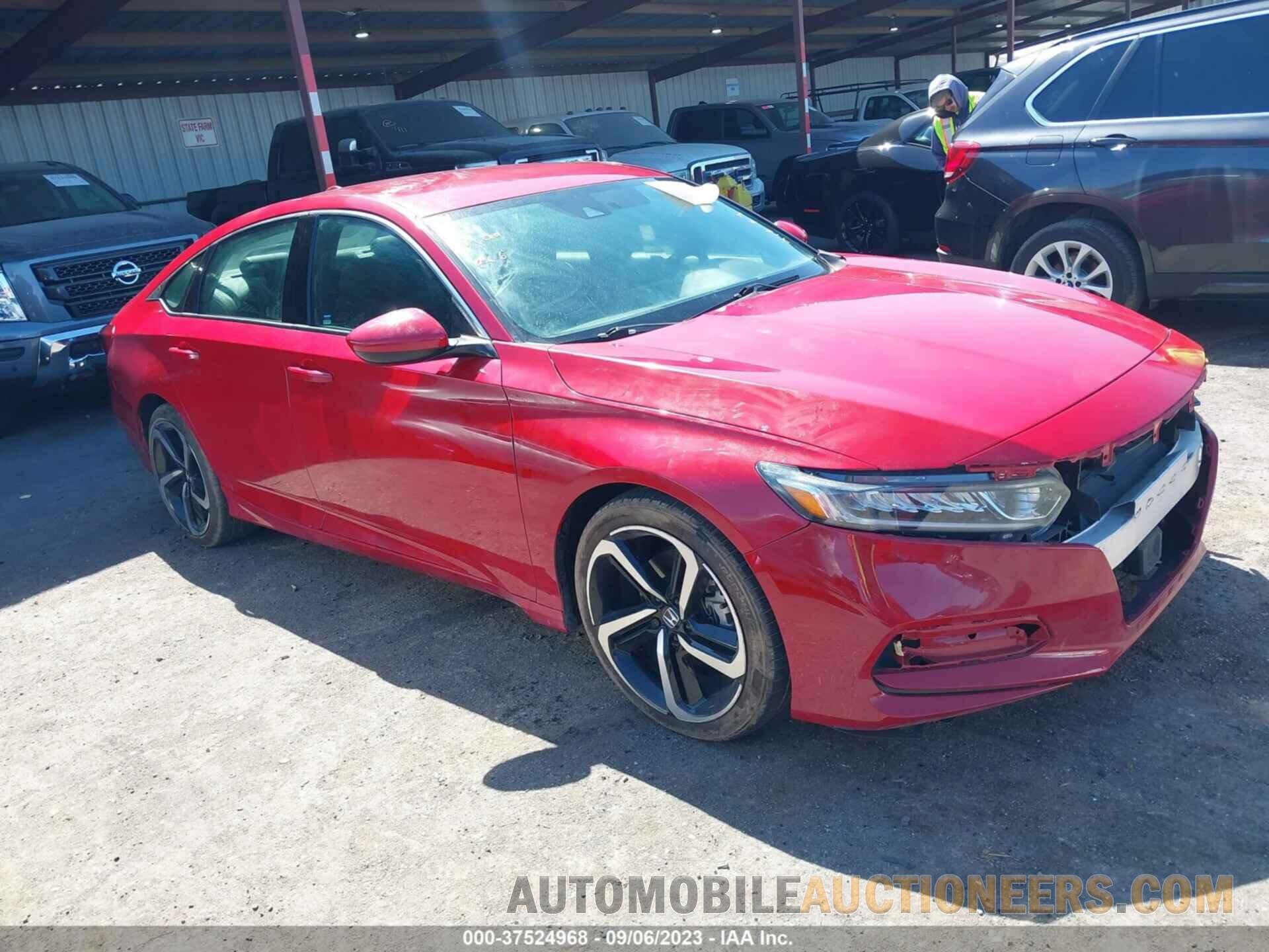 1HGCV1F38KA131410 HONDA ACCORD SEDAN 2019