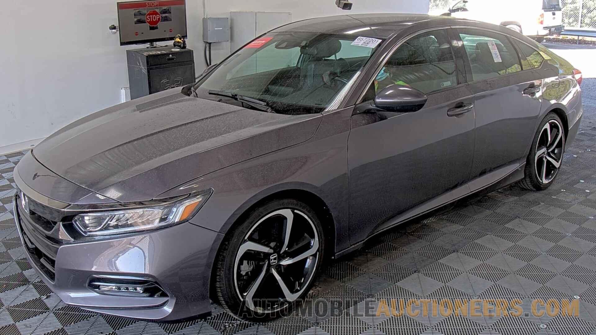 1HGCV1F38KA132931 Honda Accord Sedan 2019