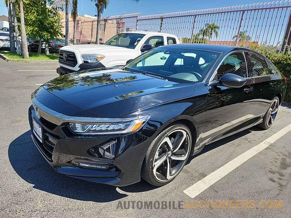 1HGCV1F38KA136848 Honda Accord Sedan 2019