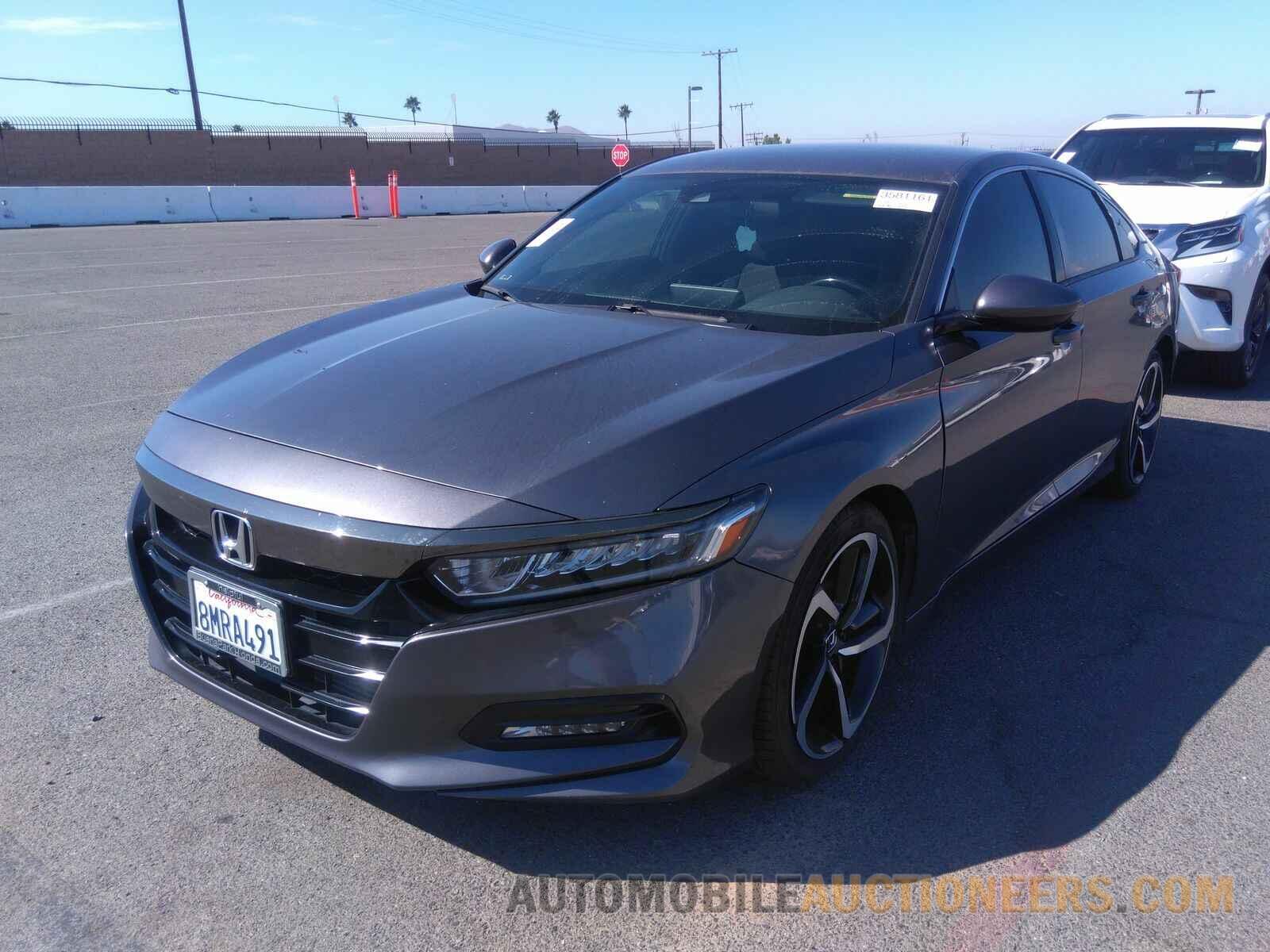 1HGCV1F38KA137613 Honda Accord Sedan 2019