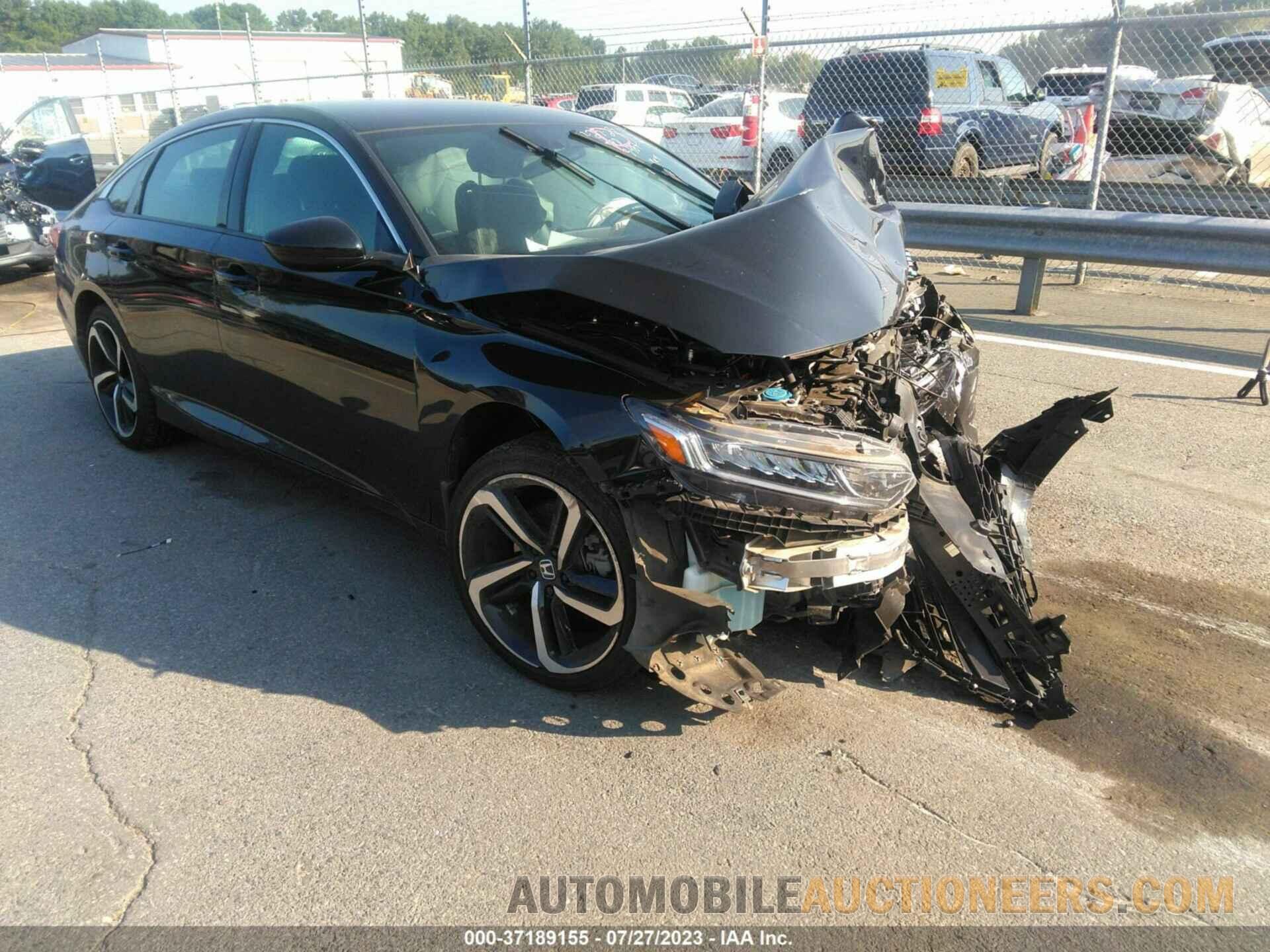 1HGCV1F38KA143461 HONDA ACCORD SEDAN 2019