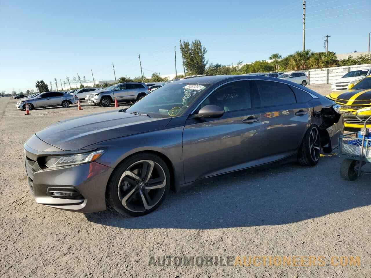 1HGCV1F38KA145887 HONDA ACCORD 2019