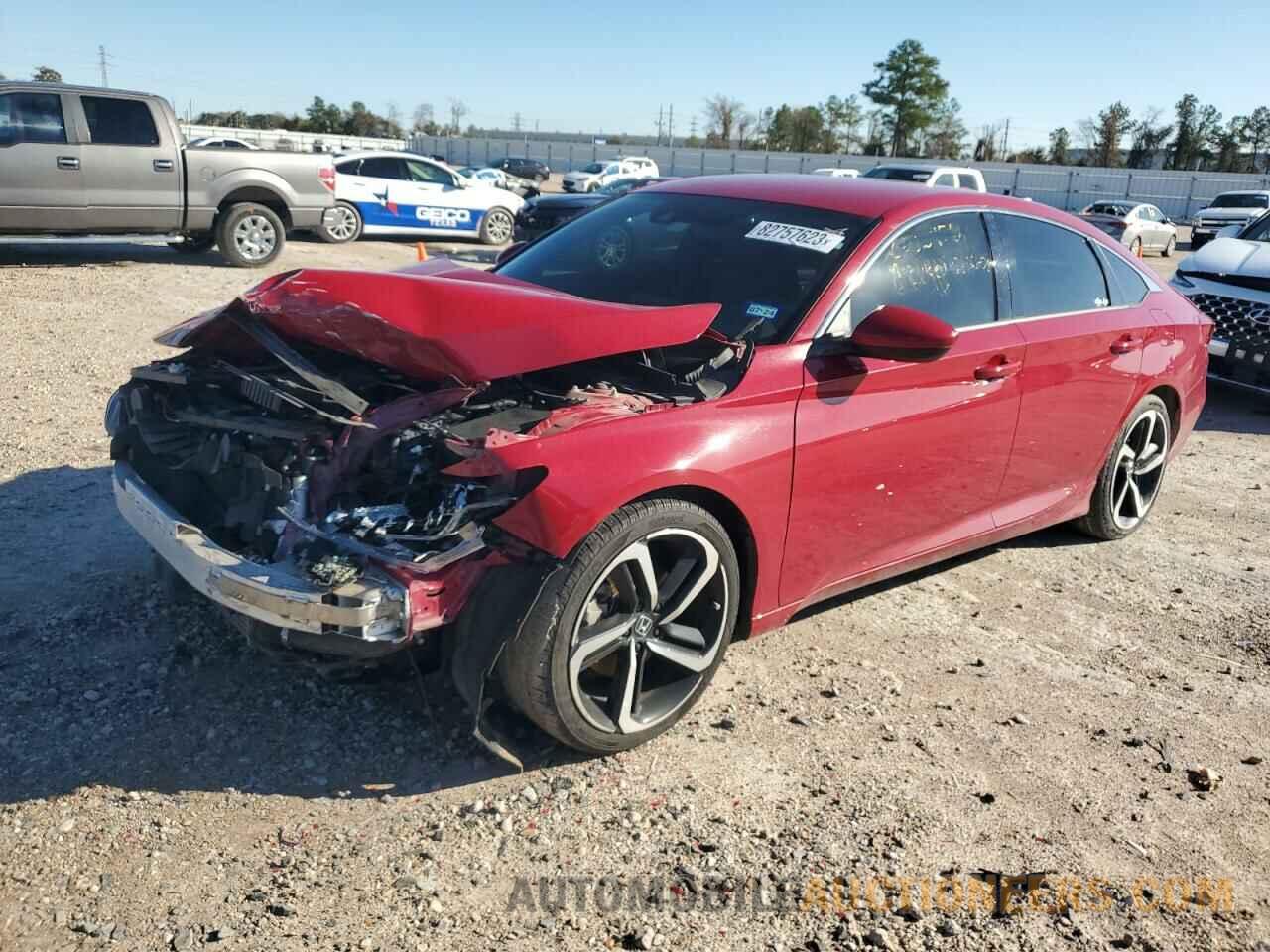 1HGCV1F38KA152094 HONDA ACCORD 2019