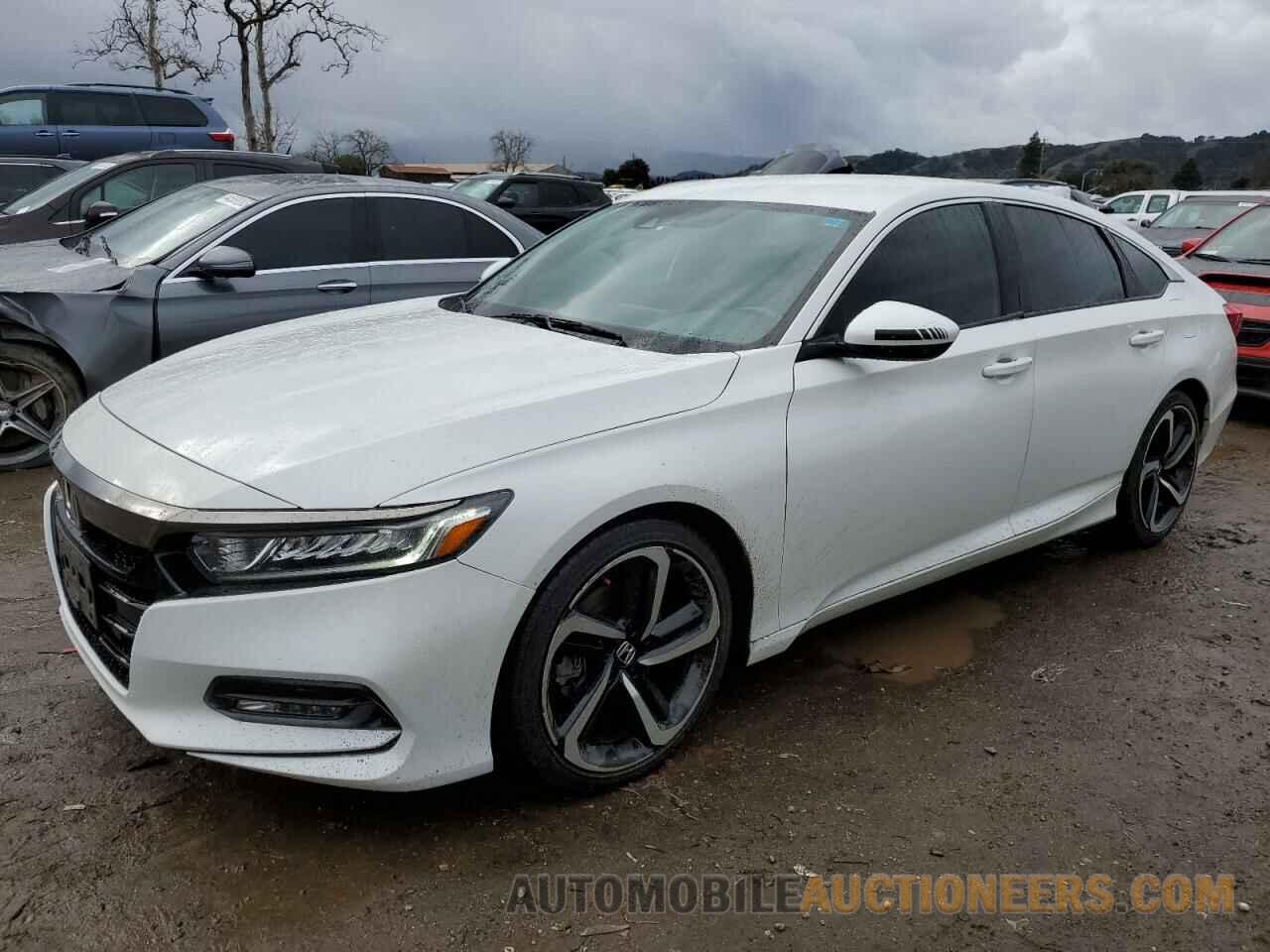 1HGCV1F38KA152709 HONDA ACCORD 2019