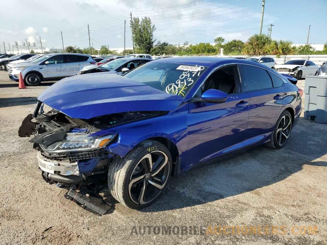 1HGCV1F38KA160471 HONDA ACCORD 2019