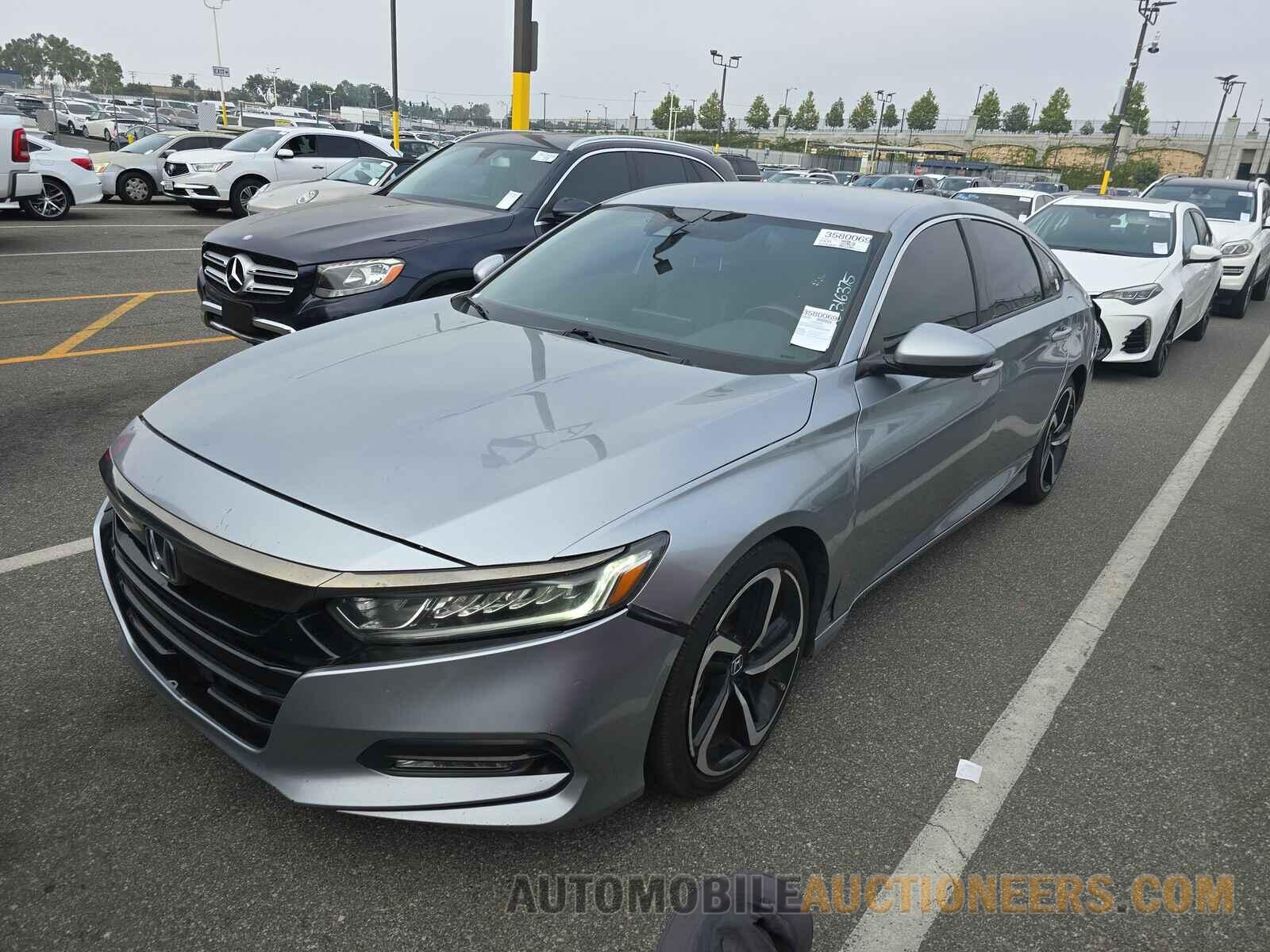 1HGCV1F38KA160566 Honda Accord Sedan 2019