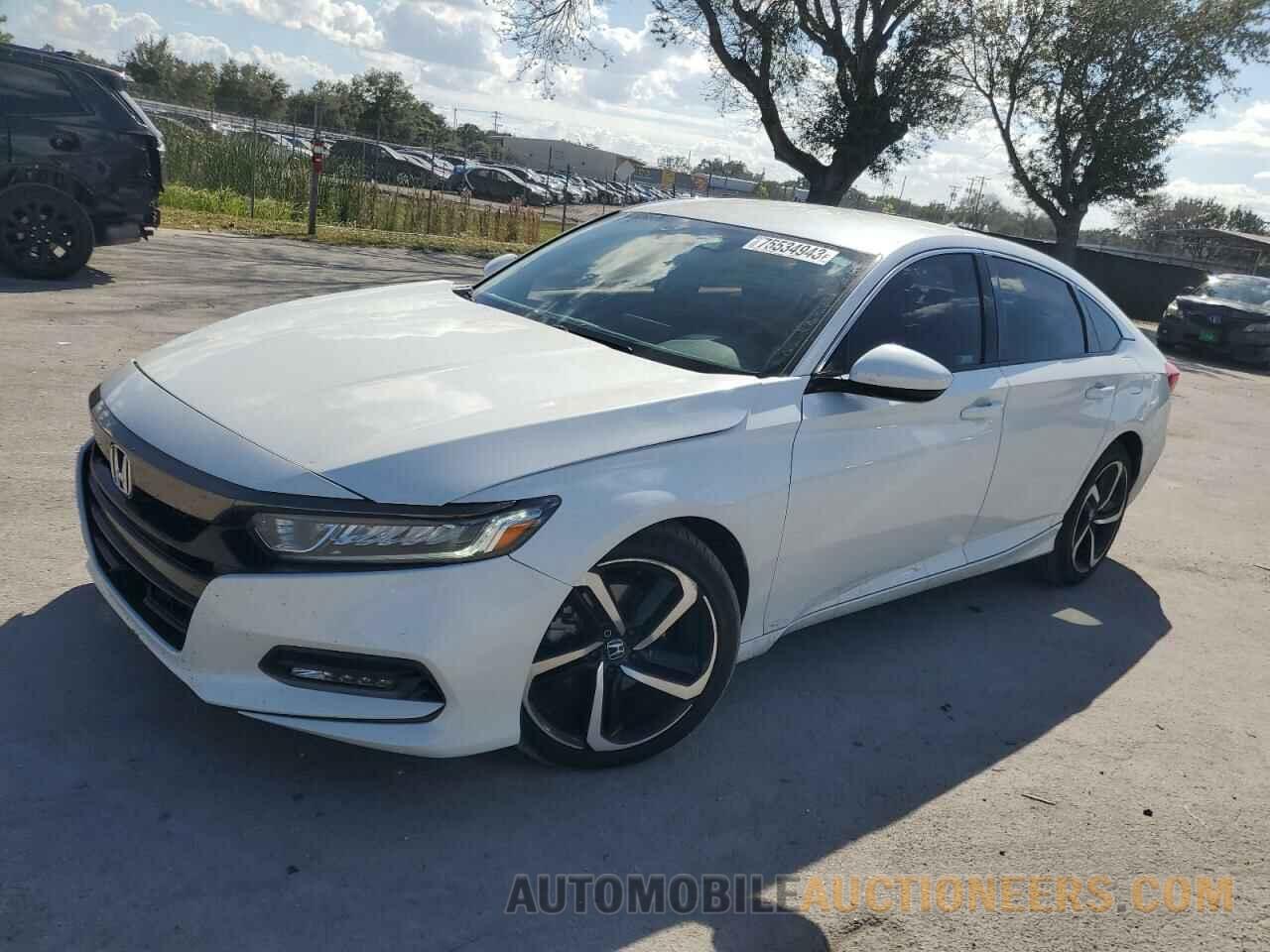 1HGCV1F38KA161975 HONDA ACCORD 2019