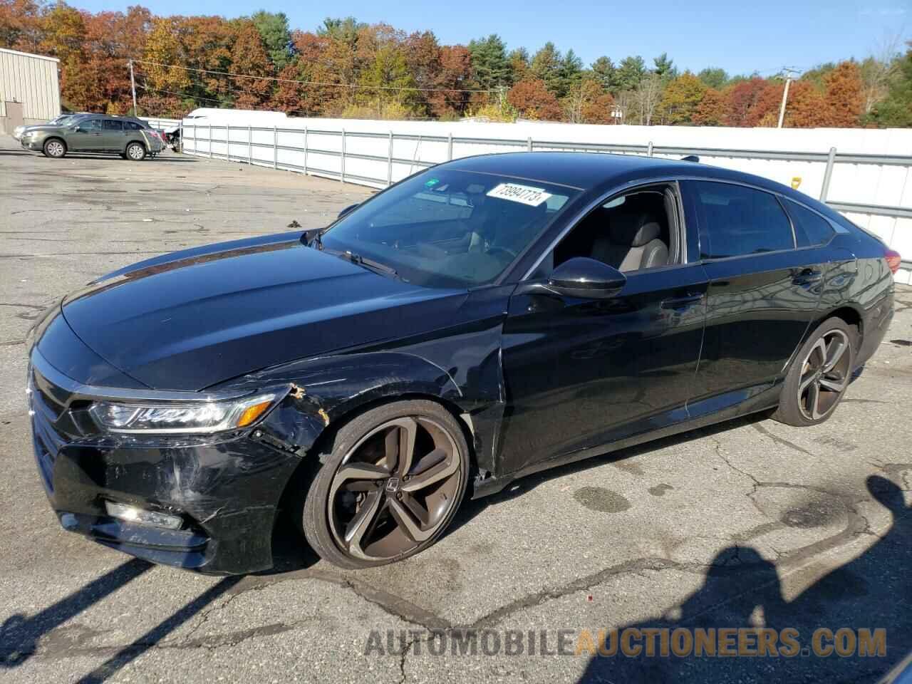 1HGCV1F38KA164455 HONDA ACCORD 2019