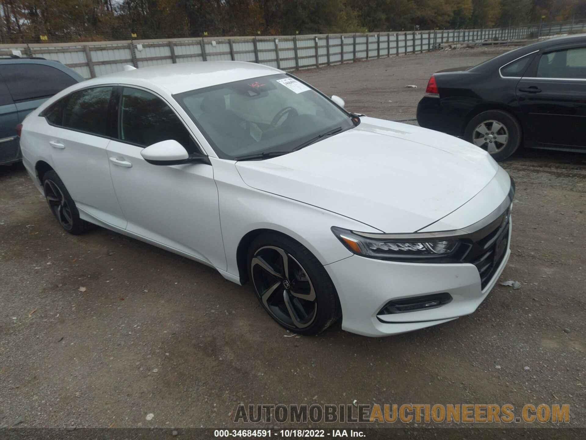 1HGCV1F38KA168196 HONDA ACCORD SEDAN 2019