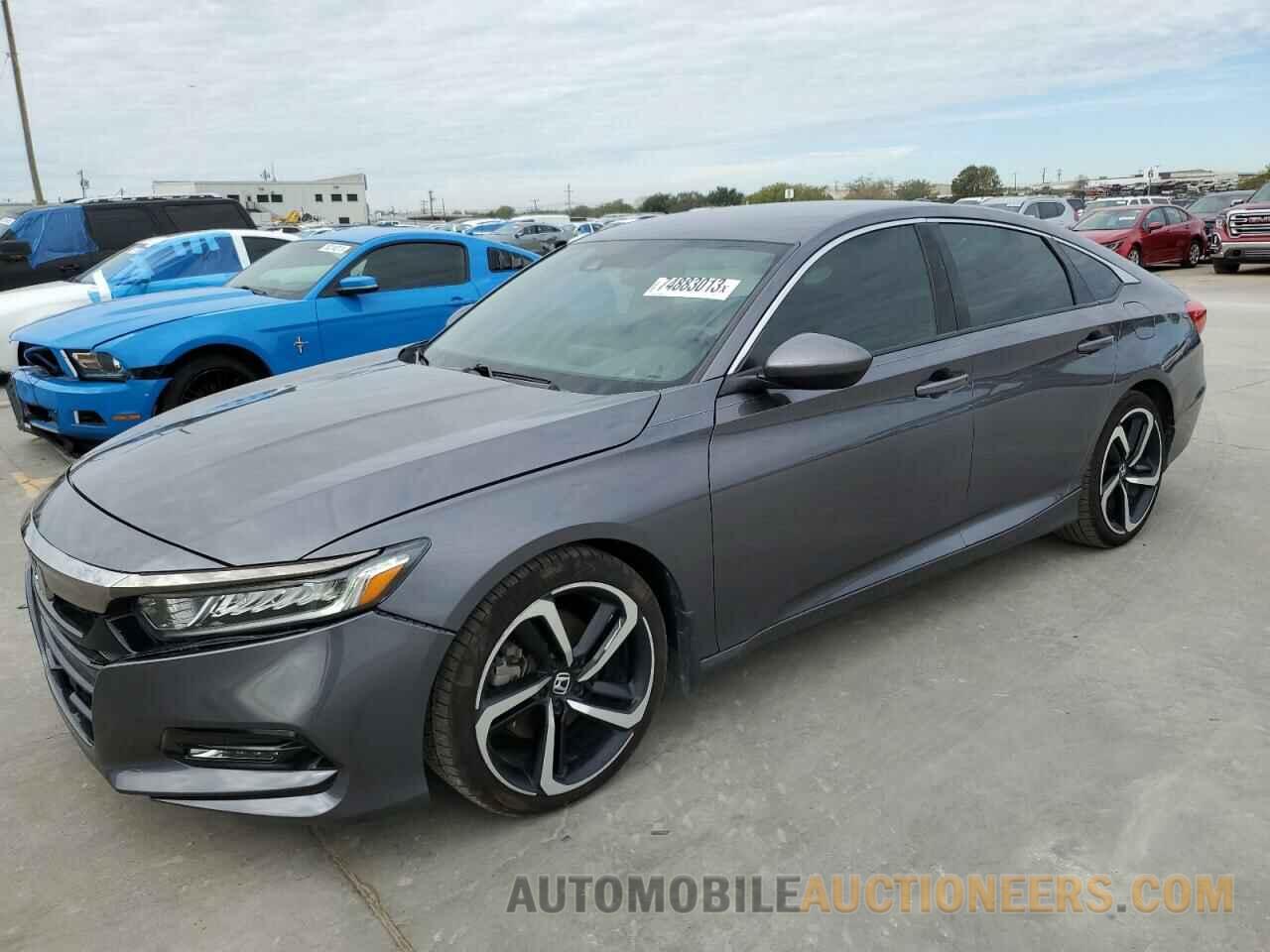 1HGCV1F38KA169171 HONDA ACCORD 2019