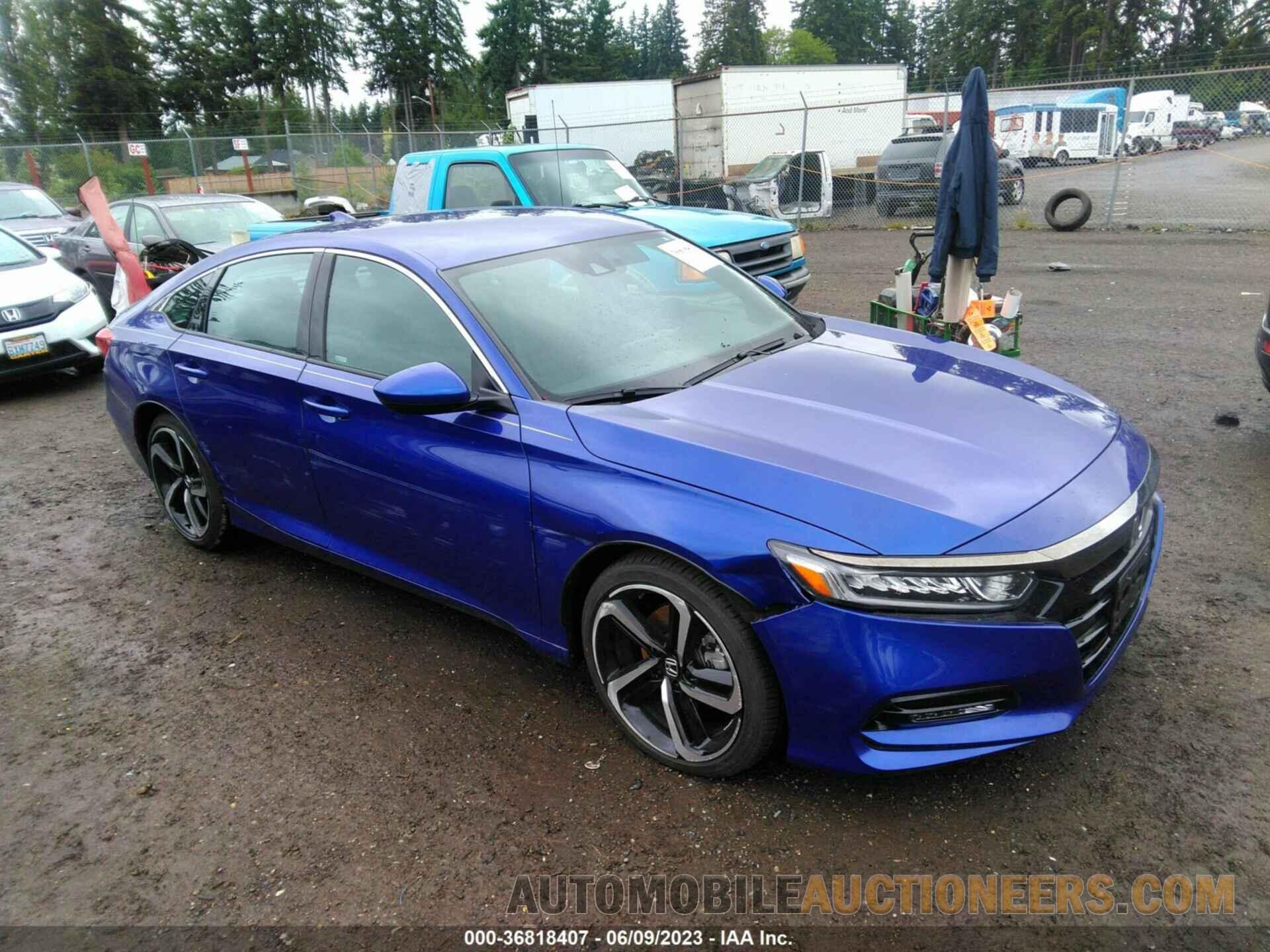 1HGCV1F38KA170384 HONDA ACCORD SEDAN 2019