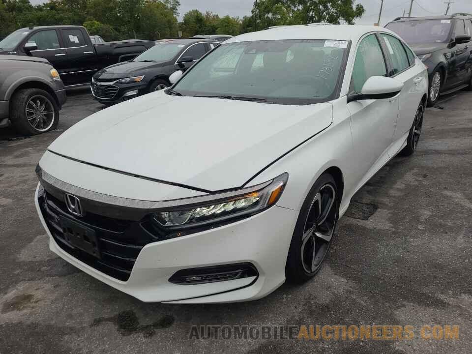 1HGCV1F38KA173592 Honda Accord Sedan 2019