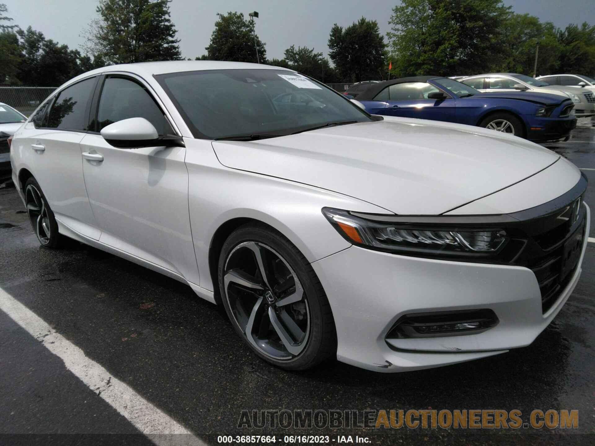 1HGCV1F38KA173740 HONDA ACCORD SEDAN 2019