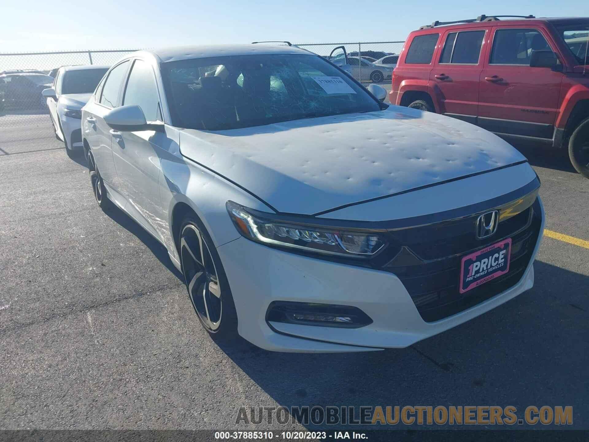 1HGCV1F38KA175648 HONDA ACCORD 2019