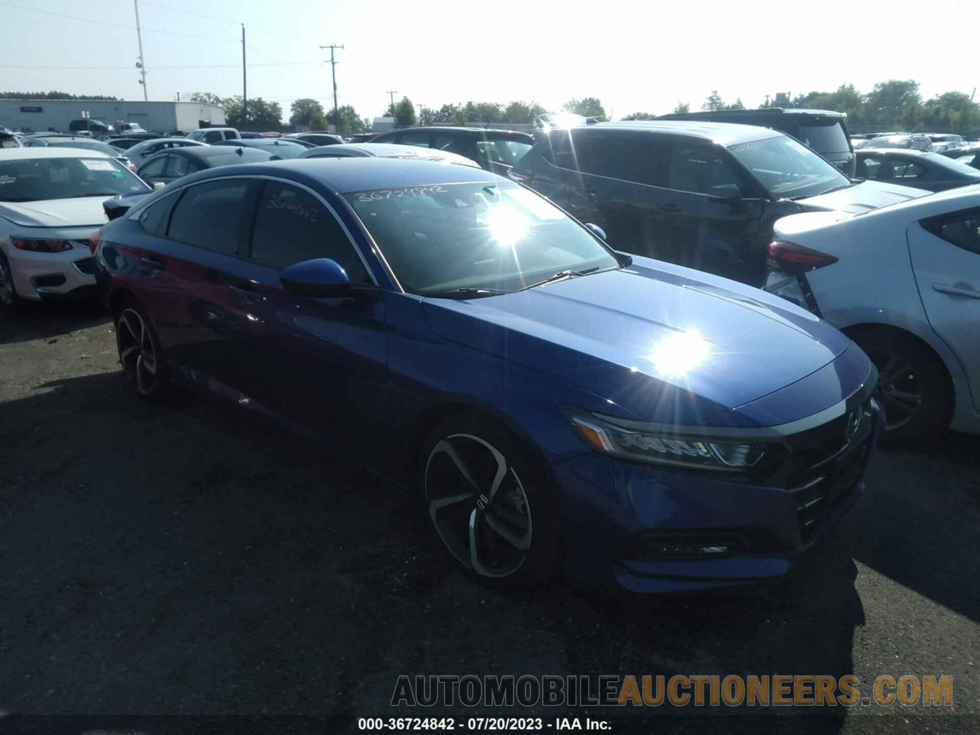 1HGCV1F38LA001631 HONDA ACCORD SEDAN 2020