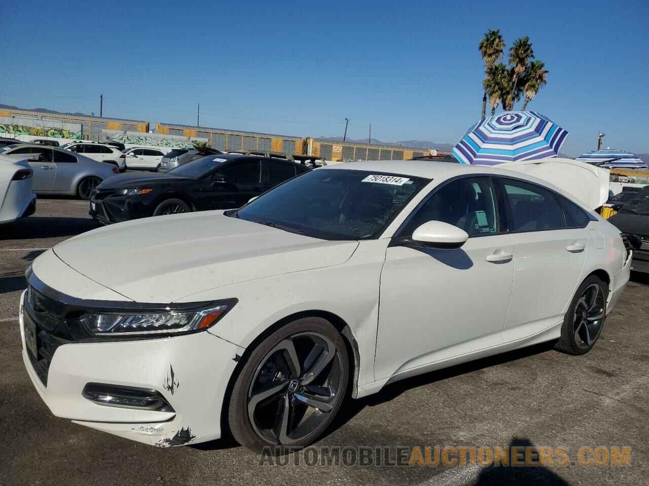 1HGCV1F38LA001757 HONDA ACCORD 2020