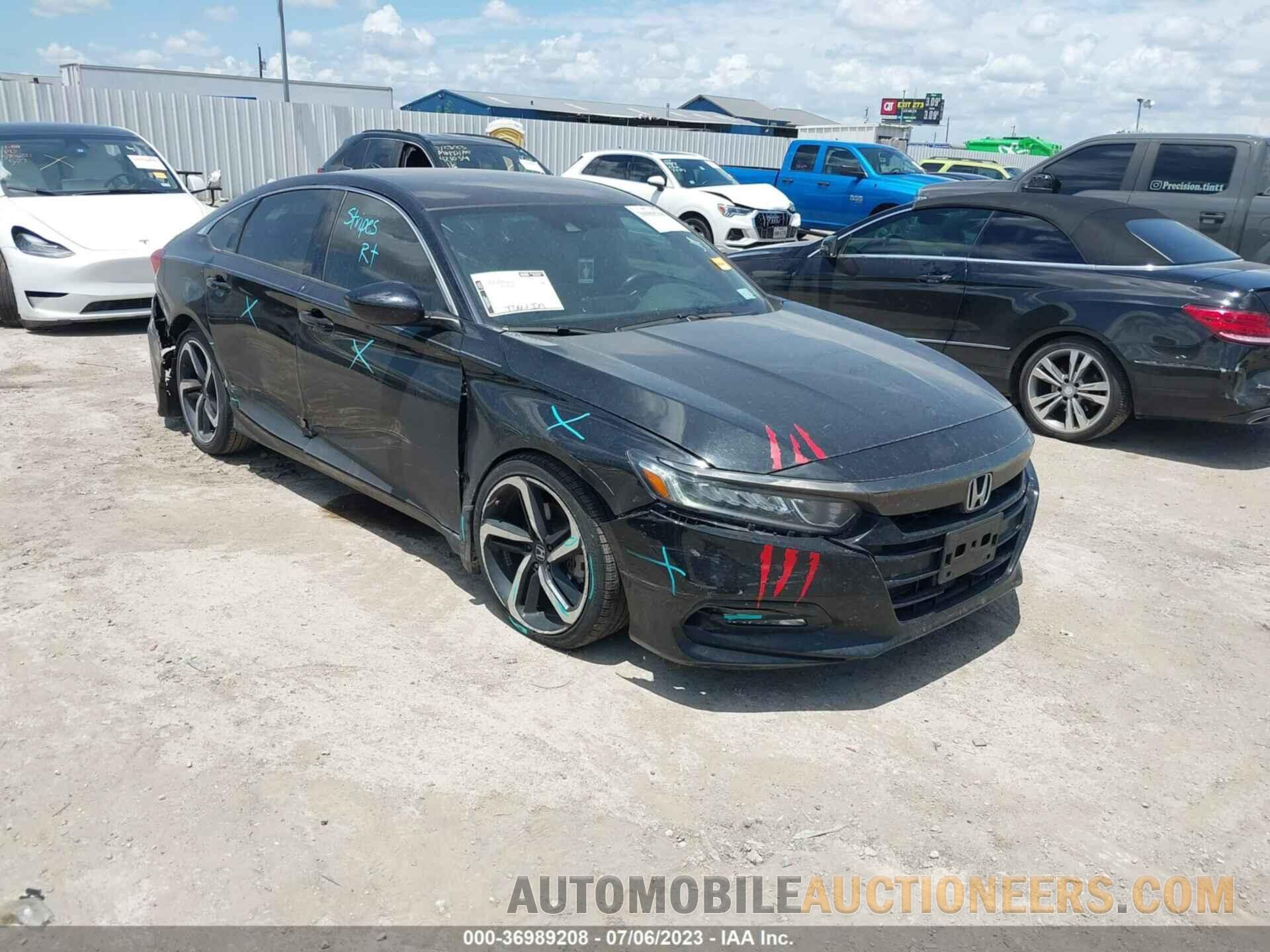 1HGCV1F38LA011771 HONDA ACCORD SEDAN 2020