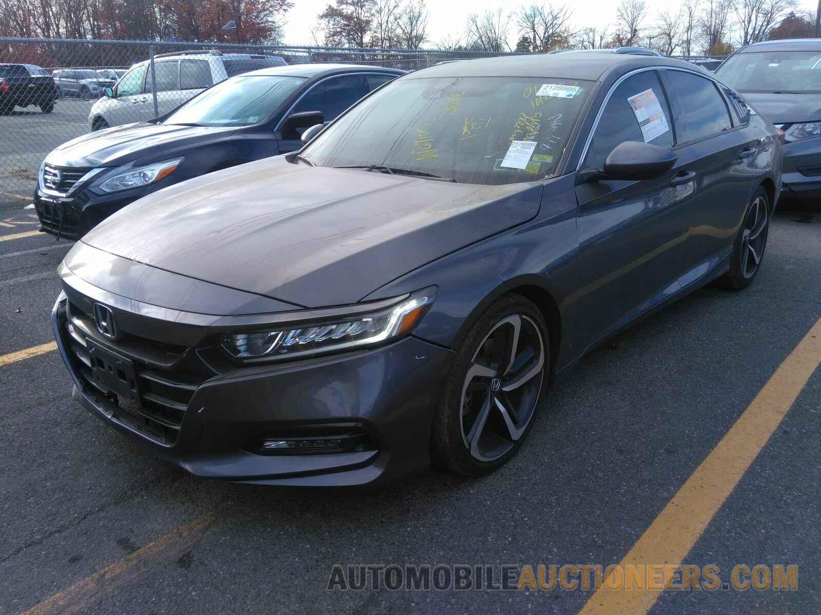 1HGCV1F38LA012757 Honda Accord Sedan 2020