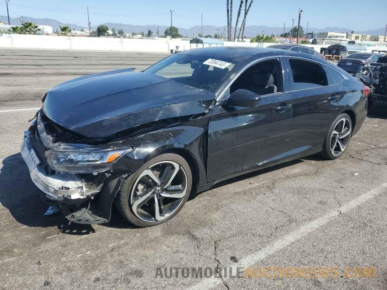 1HGCV1F38LA014864 HONDA ACCORD 2020