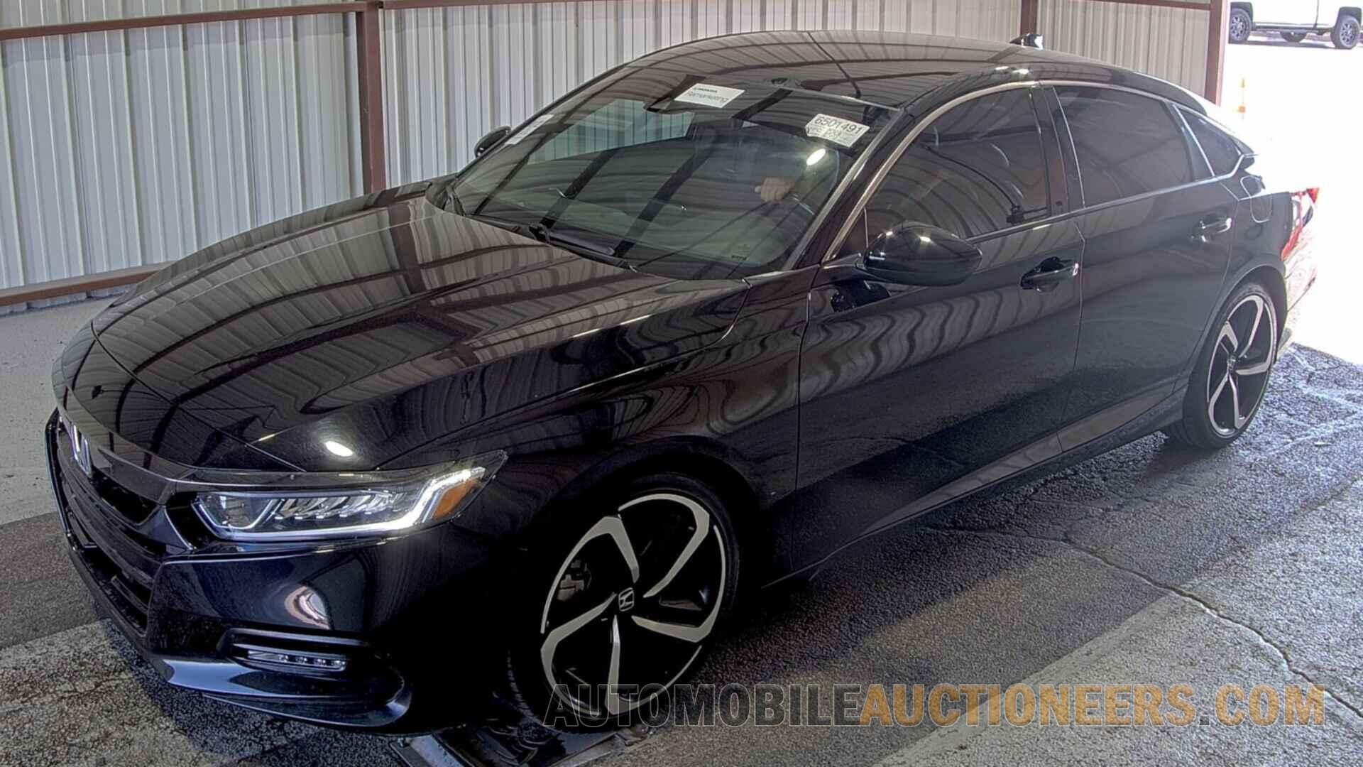 1HGCV1F38LA014914 Honda Accord Sedan 2020