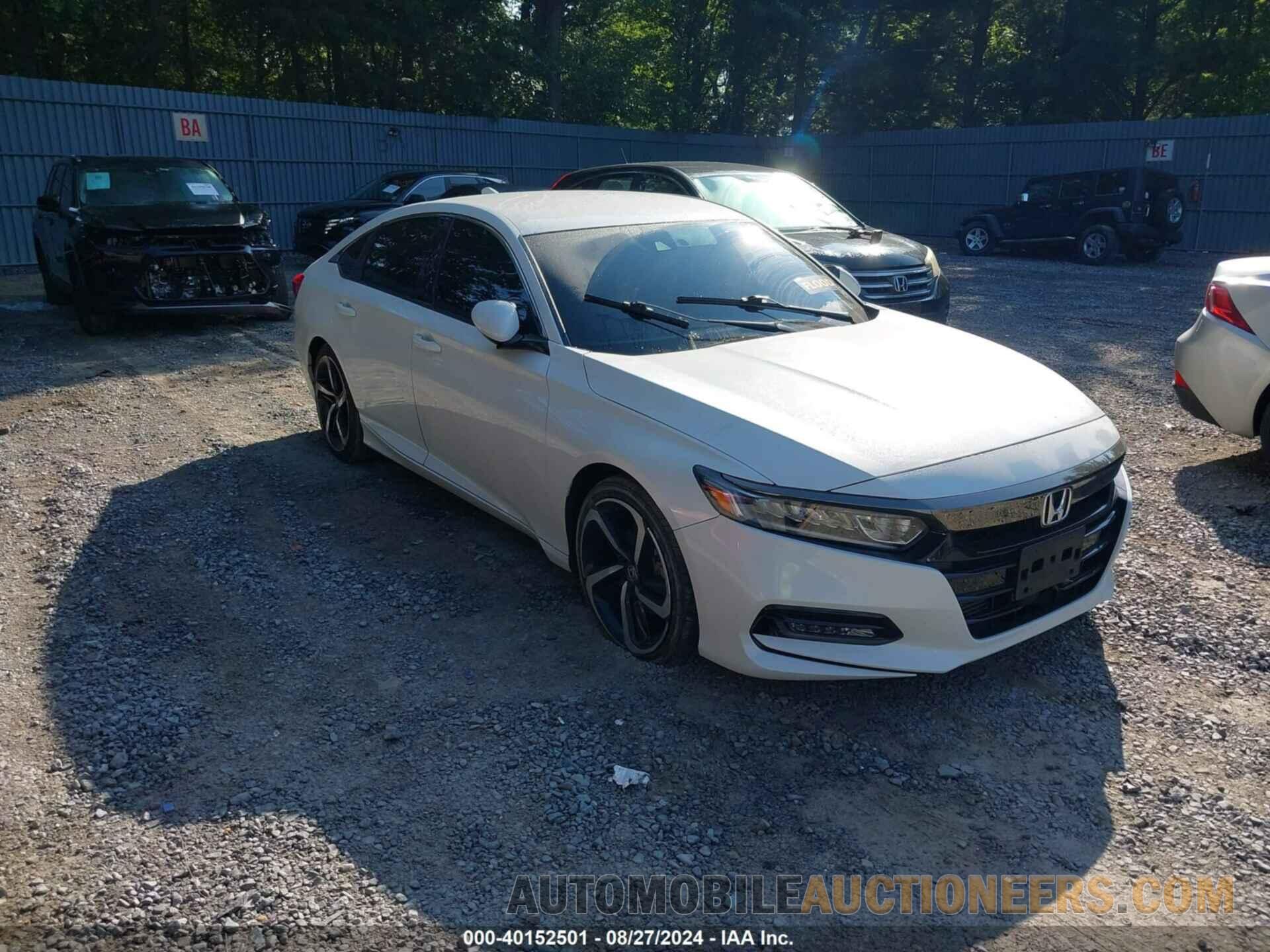 1HGCV1F38LA023015 HONDA ACCORD 2020