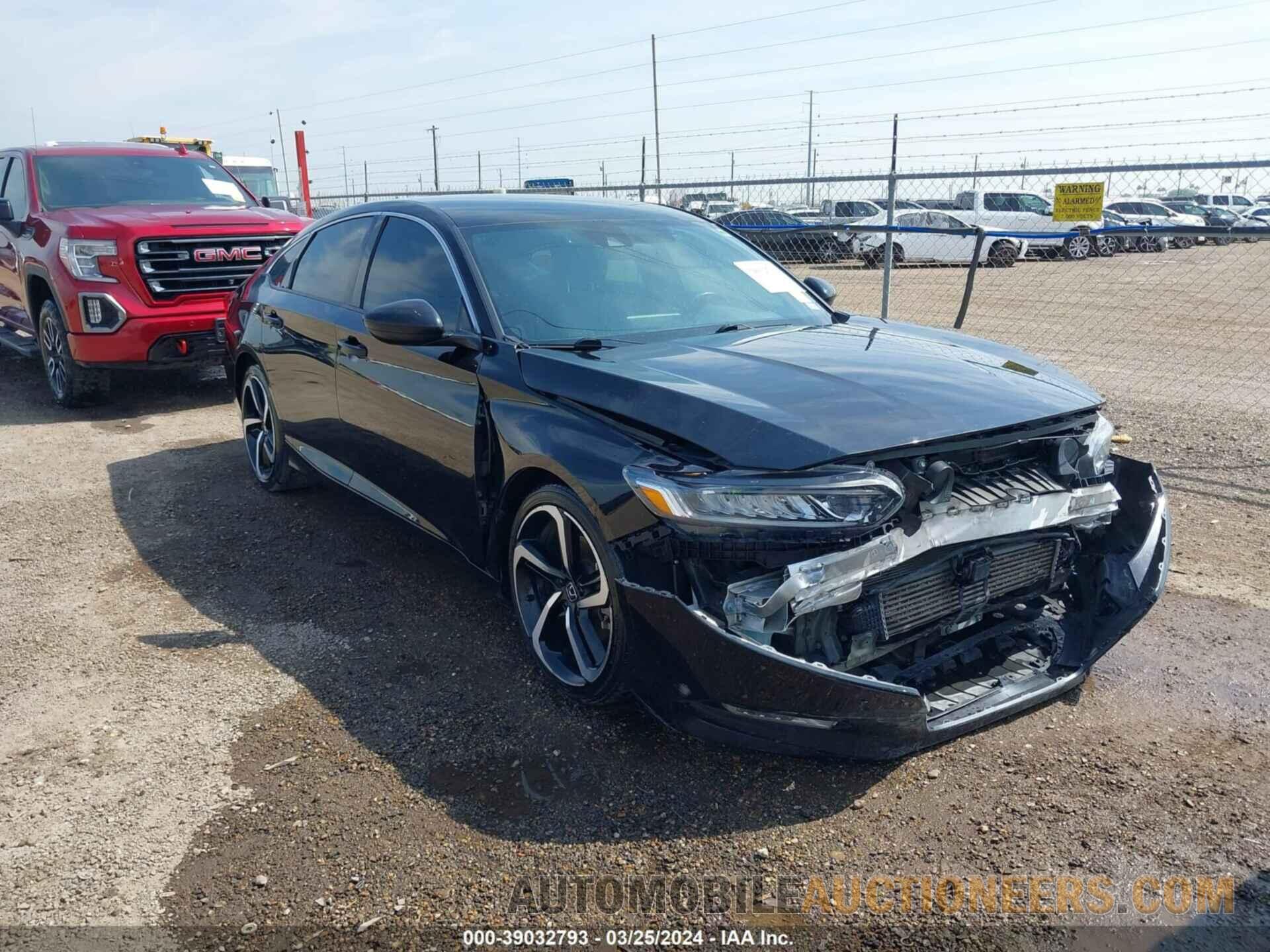 1HGCV1F38LA026738 HONDA ACCORD 2020