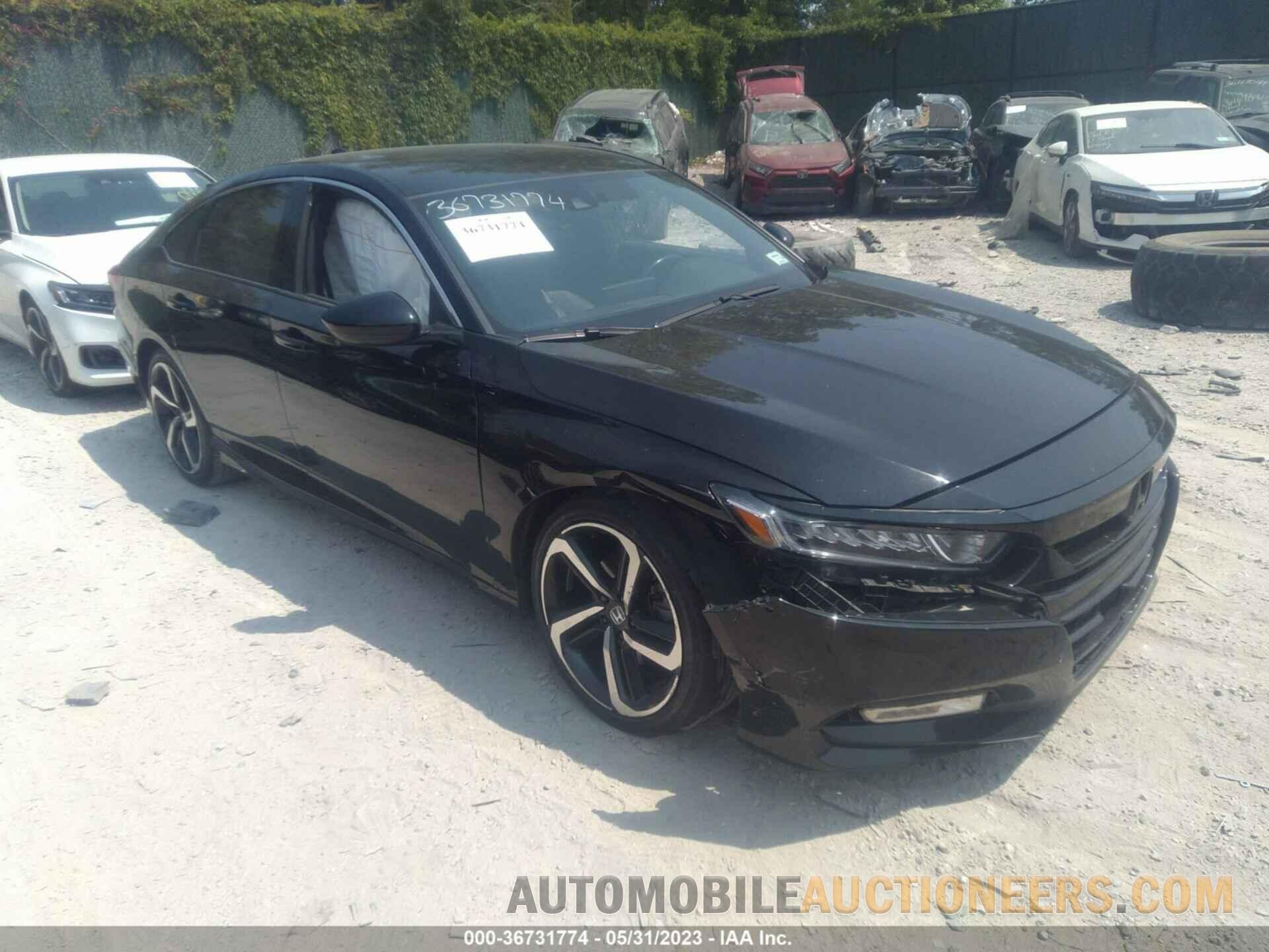 1HGCV1F38LA028554 HONDA ACCORD SEDAN 2020