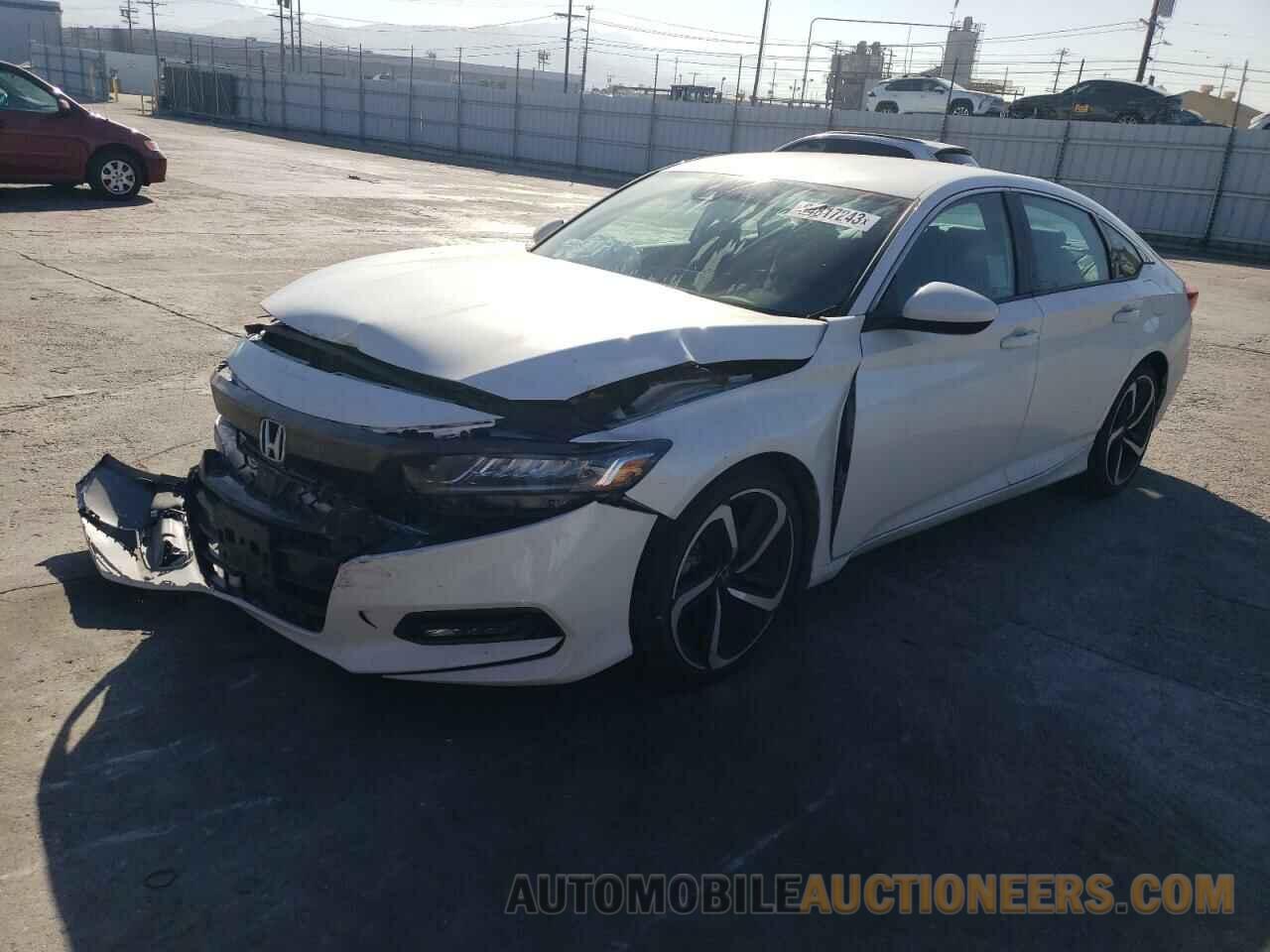 1HGCV1F38LA031714 HONDA ACCORD 2020