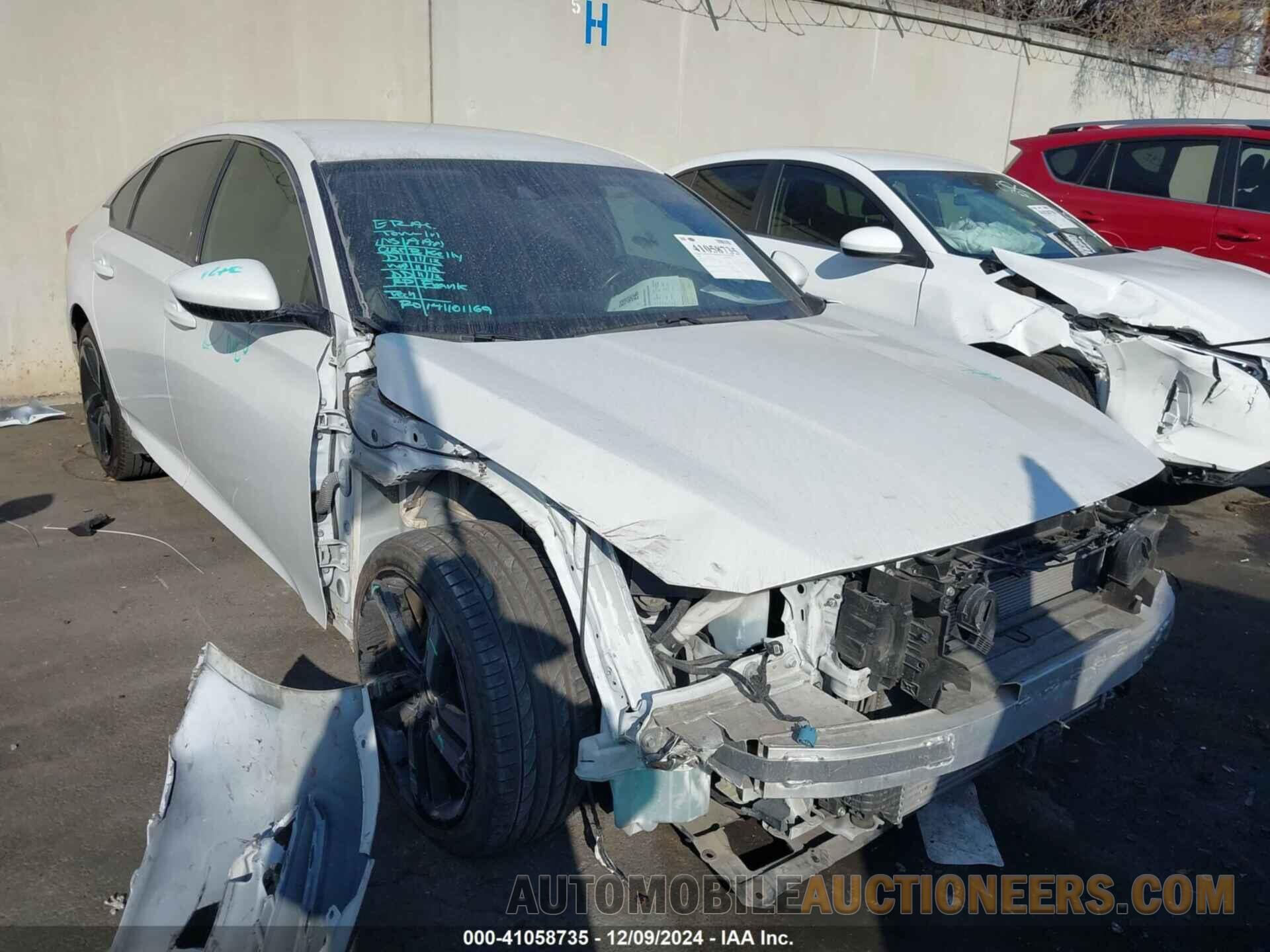 1HGCV1F38LA034810 HONDA ACCORD 2020