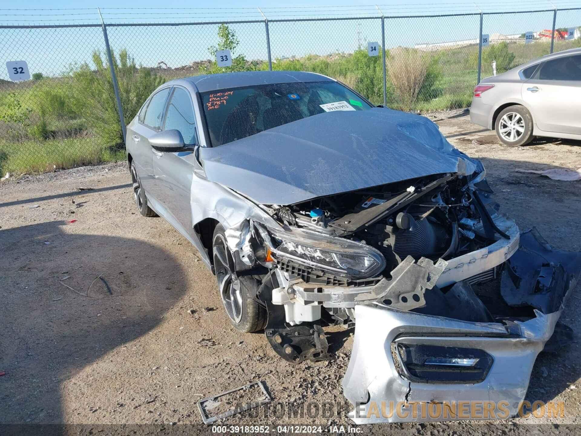 1HGCV1F38LA038789 HONDA ACCORD 2020