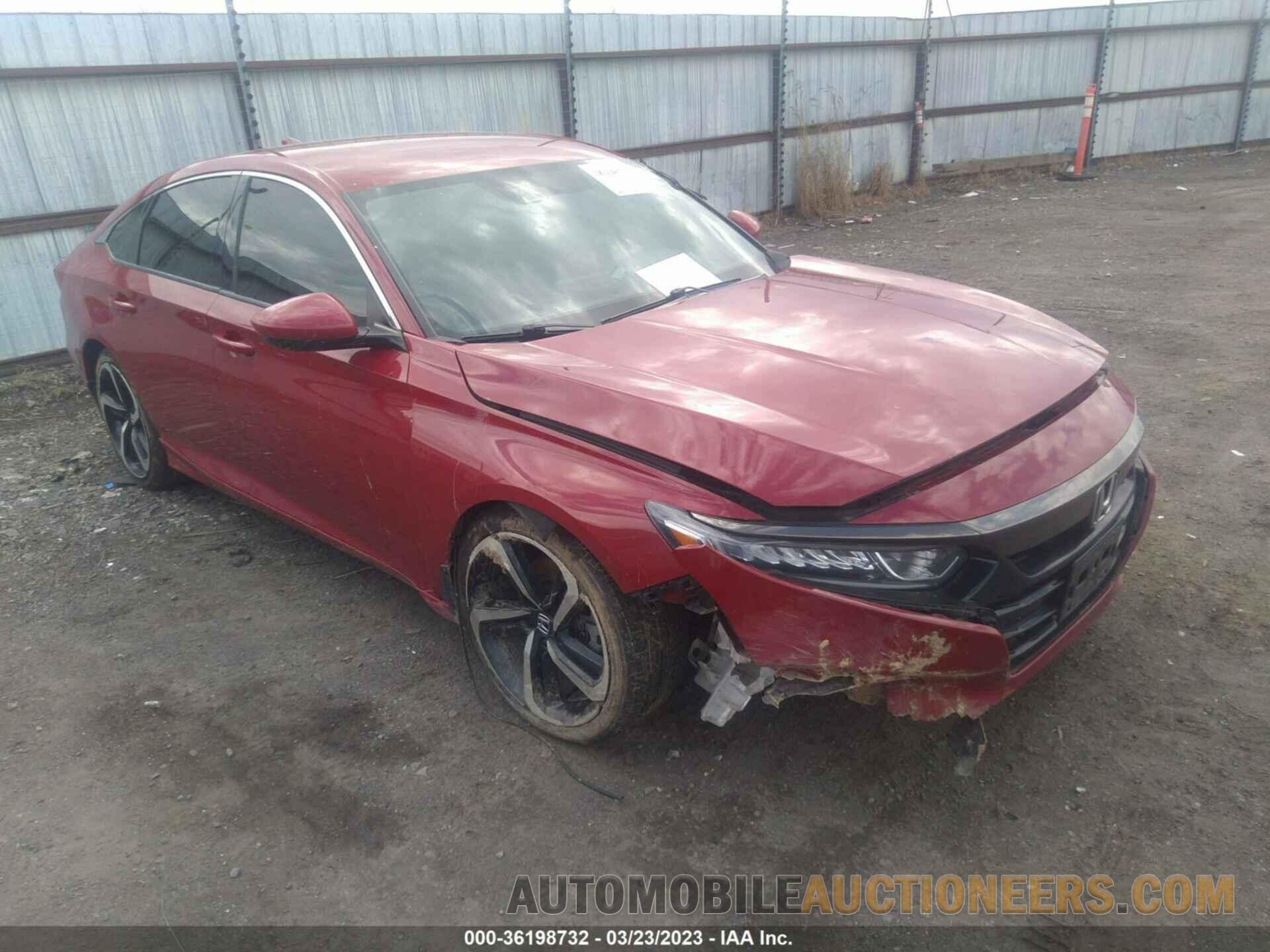 1HGCV1F38LA047220 HONDA ACCORD SEDAN 2020