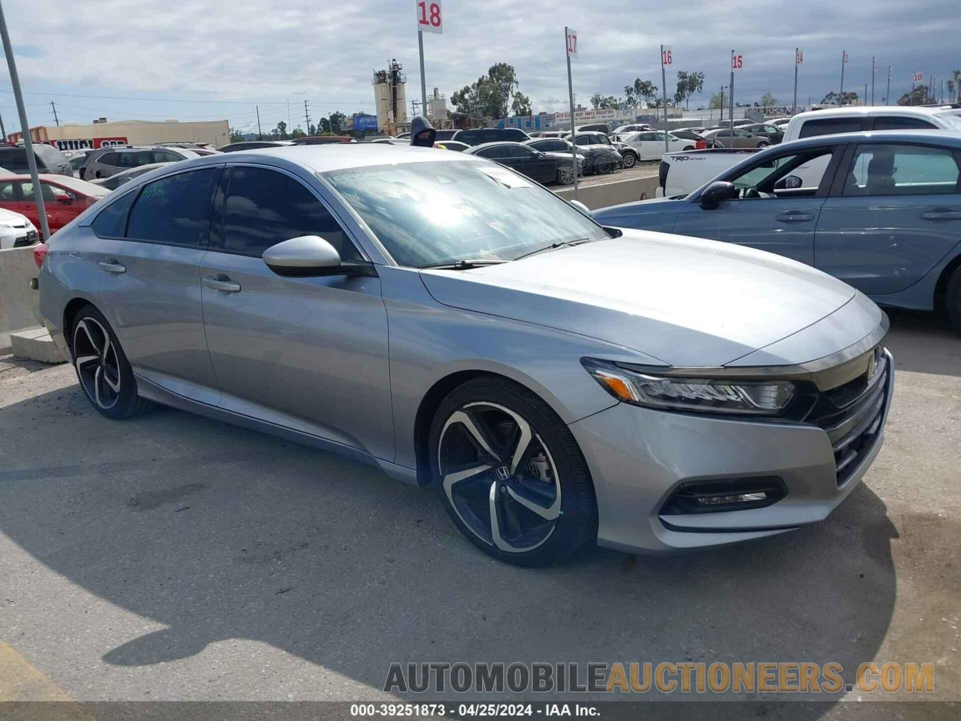 1HGCV1F38LA051199 HONDA ACCORD 2020