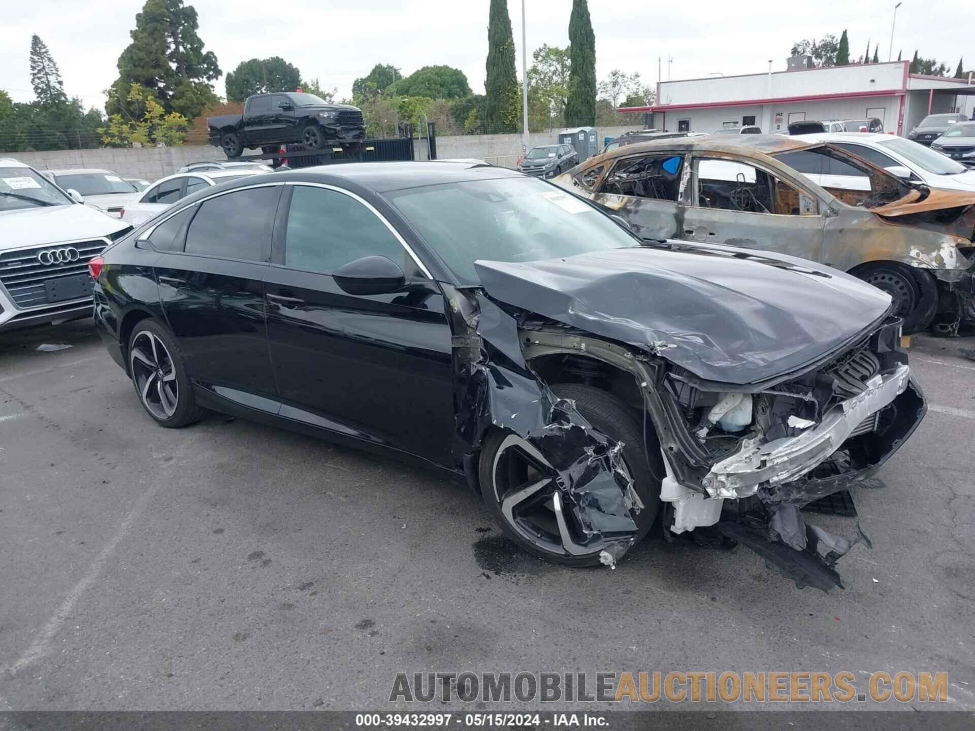 1HGCV1F38LA053440 HONDA ACCORD 2020