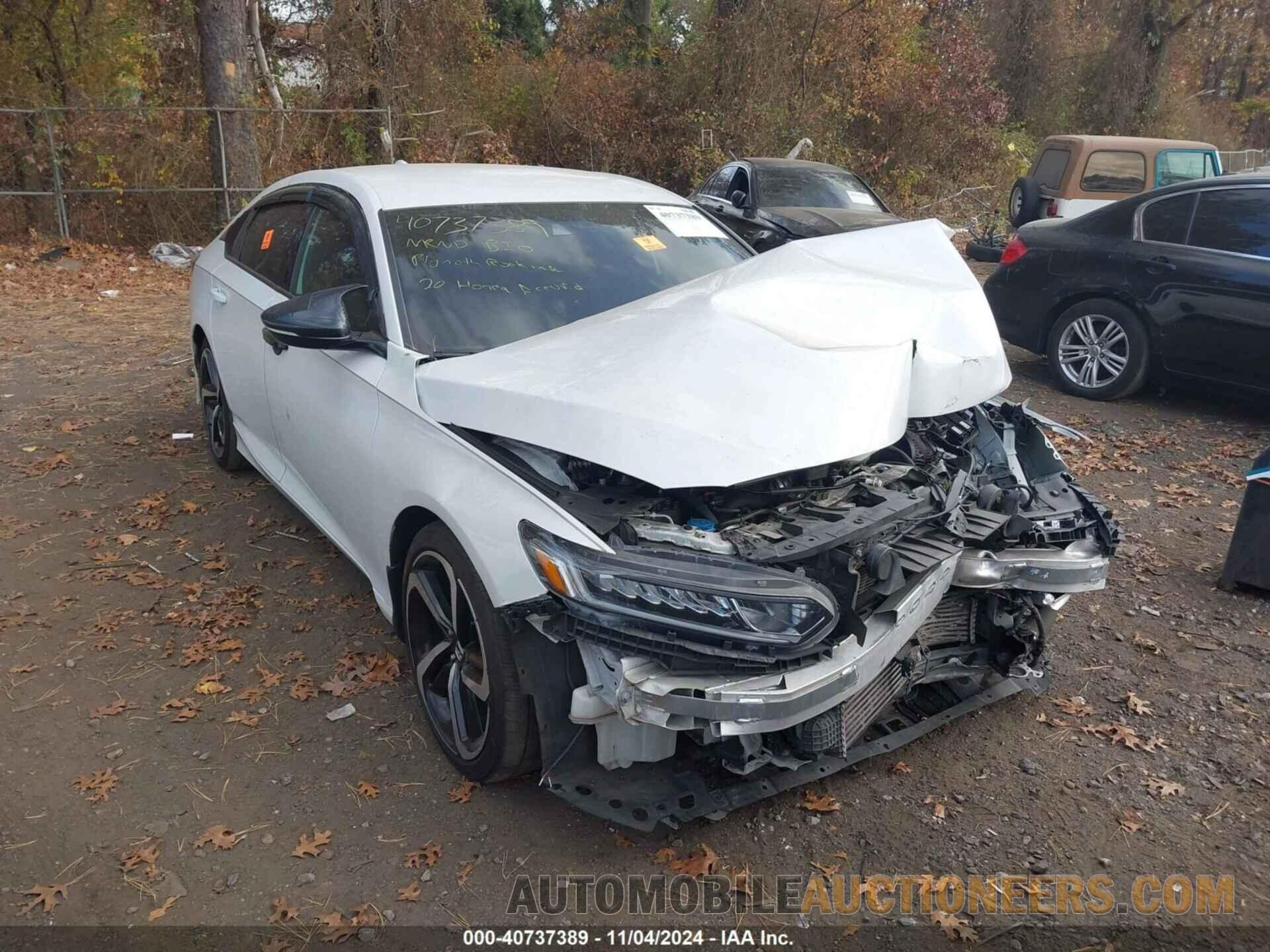 1HGCV1F38LA054216 HONDA ACCORD 2020