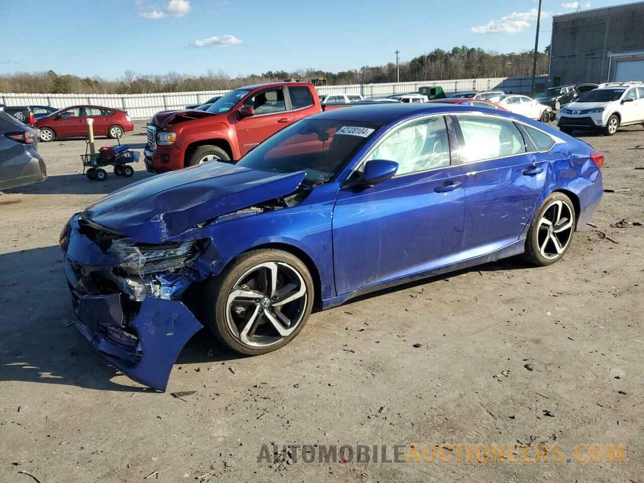 1HGCV1F38LA057343 HONDA ACCORD 2020