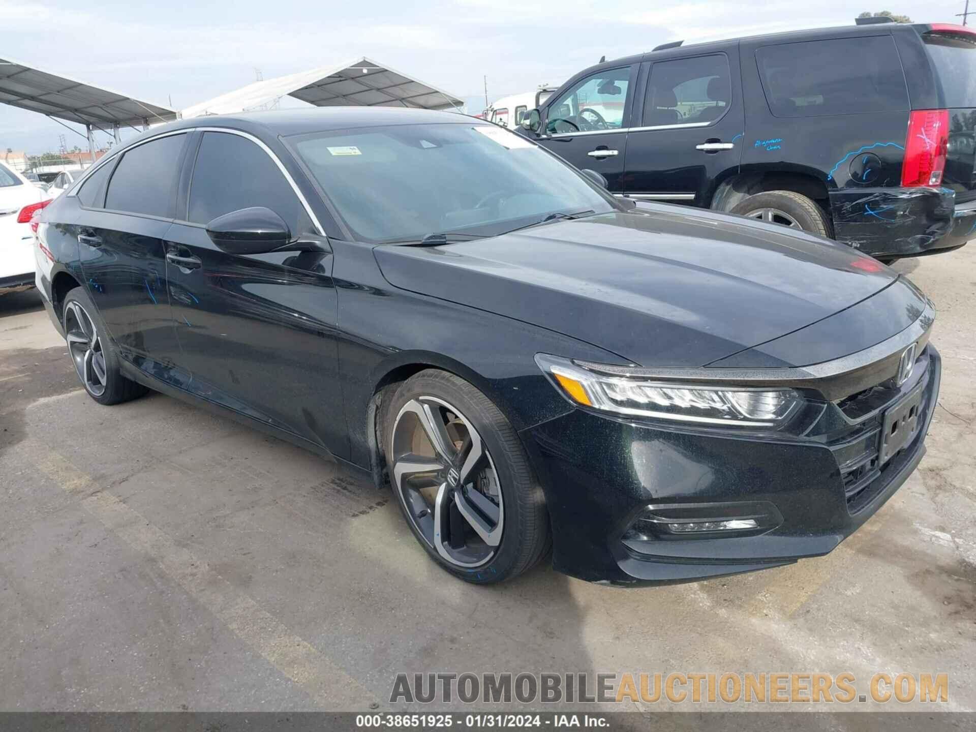 1HGCV1F38LA058119 HONDA ACCORD 2020