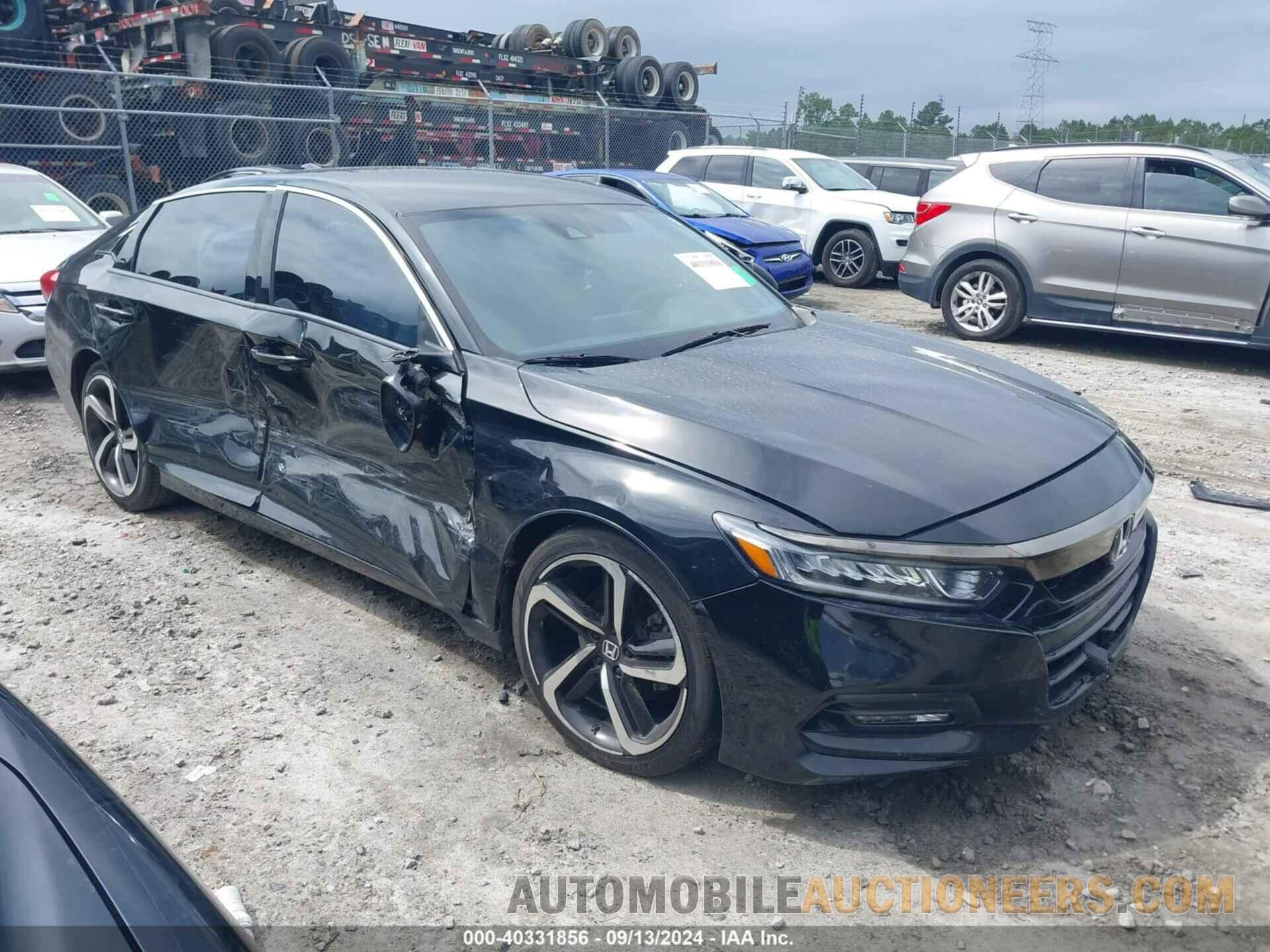 1HGCV1F38LA058685 HONDA ACCORD 2020