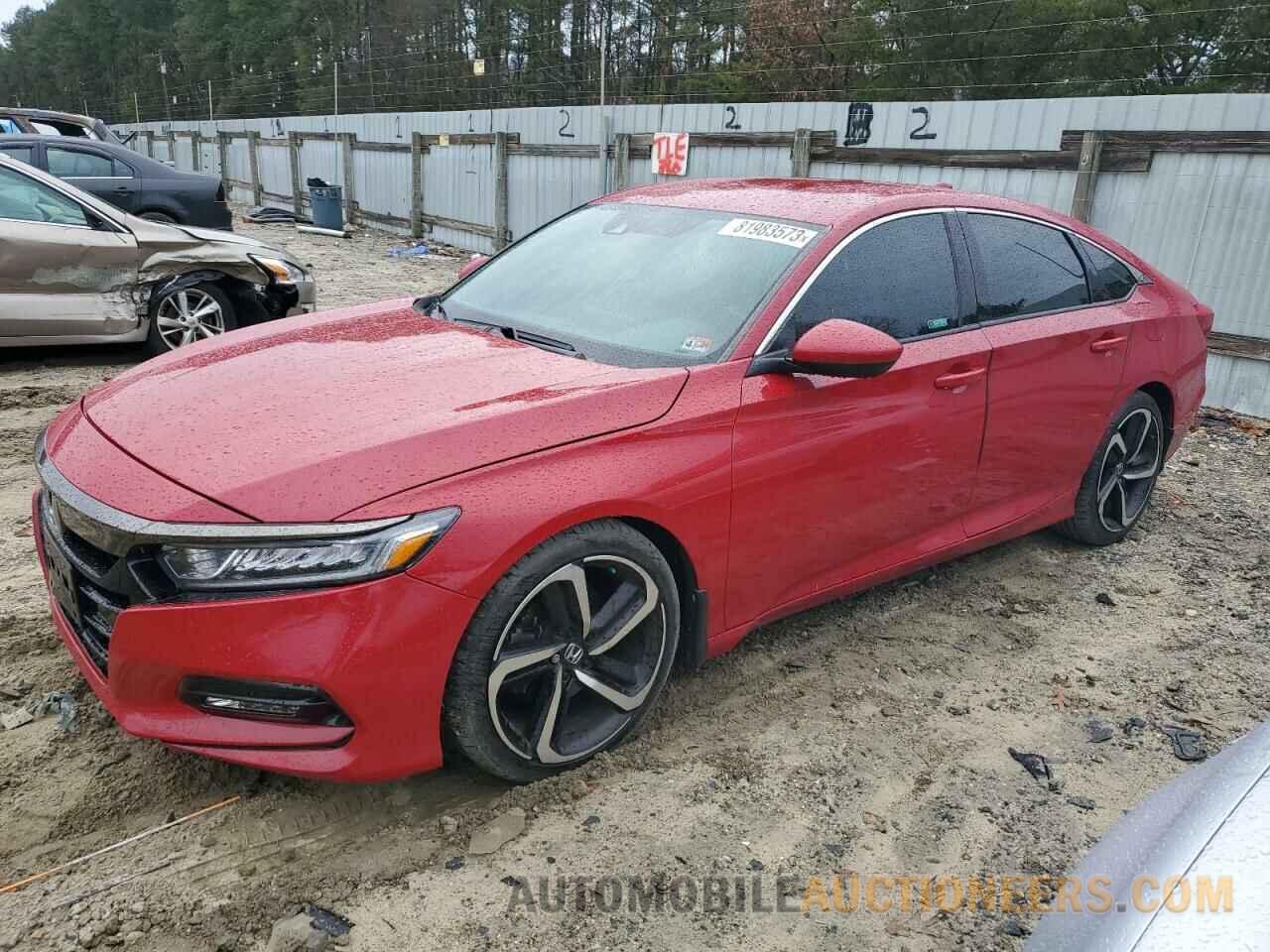 1HGCV1F38LA059416 HONDA ACCORD 2020