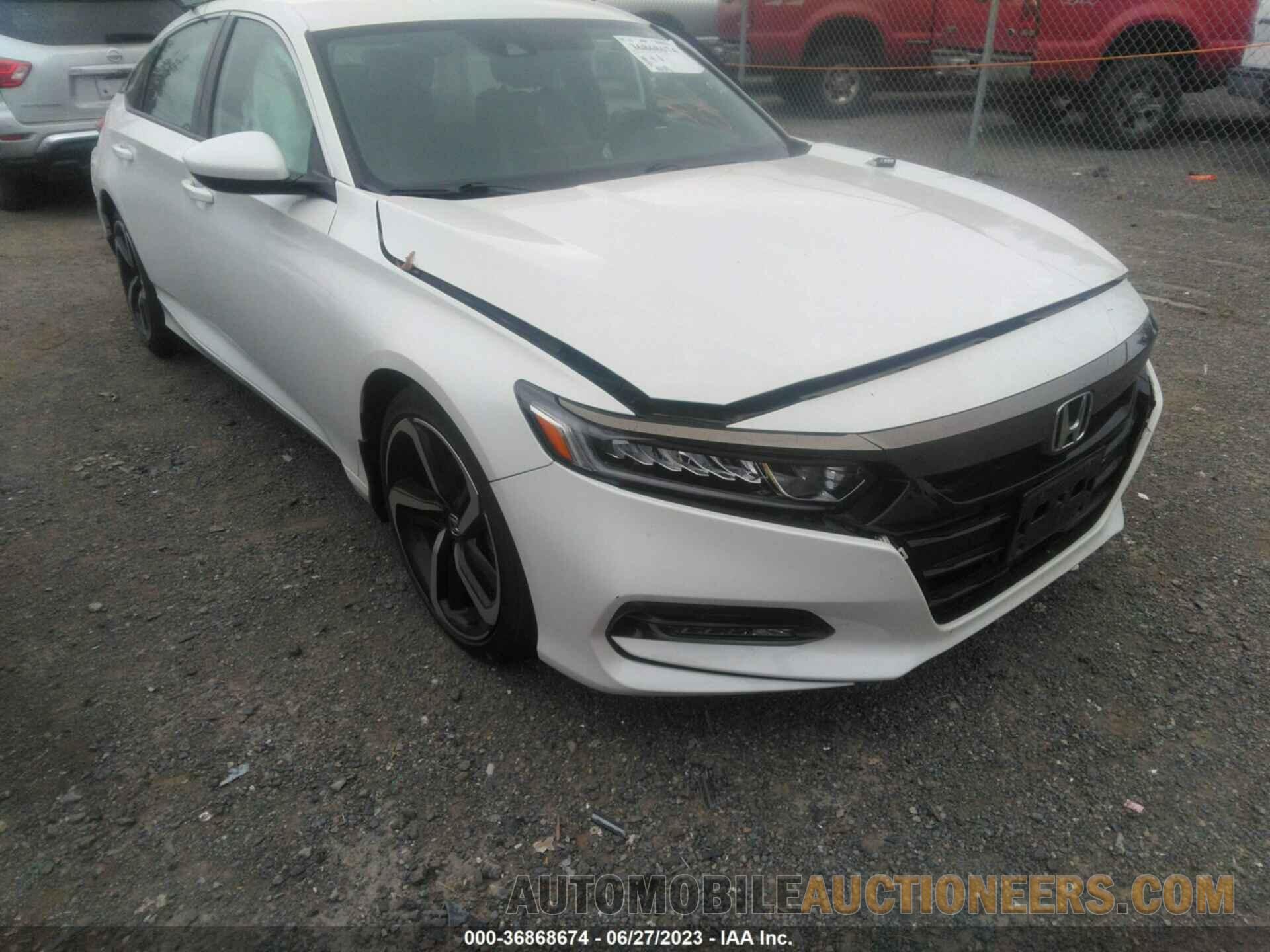 1HGCV1F38LA063398 HONDA ACCORD SEDAN 2020