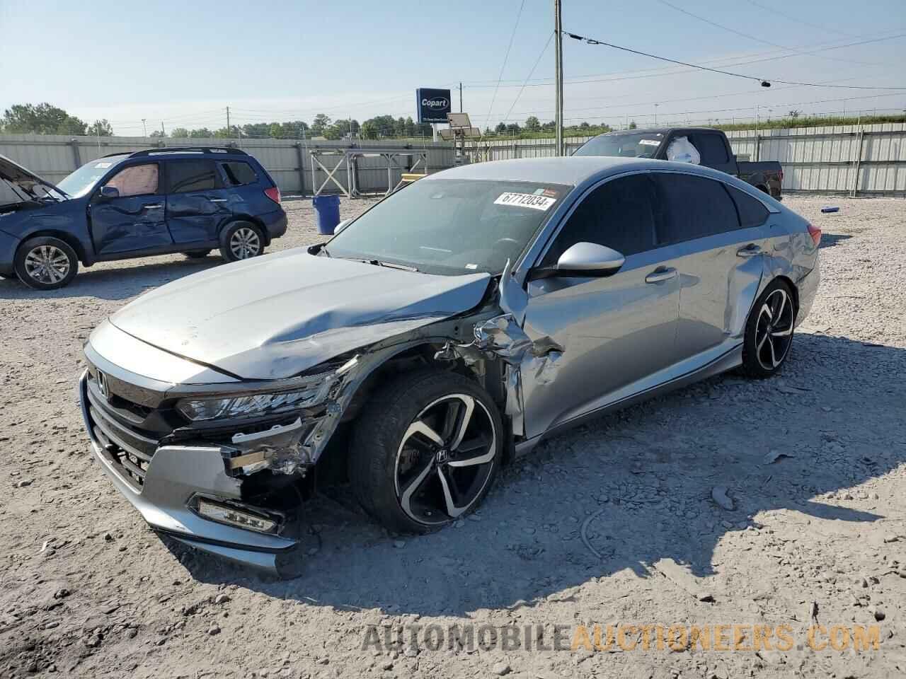 1HGCV1F38LA068889 HONDA ACCORD 2020