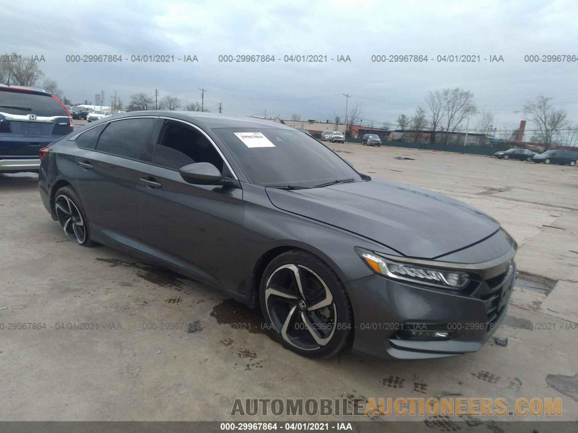 1HGCV1F38LA072103 HONDA ACCORD SEDAN 2020