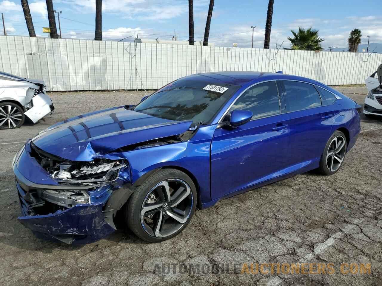 1HGCV1F38LA073512 HONDA ACCORD 2020