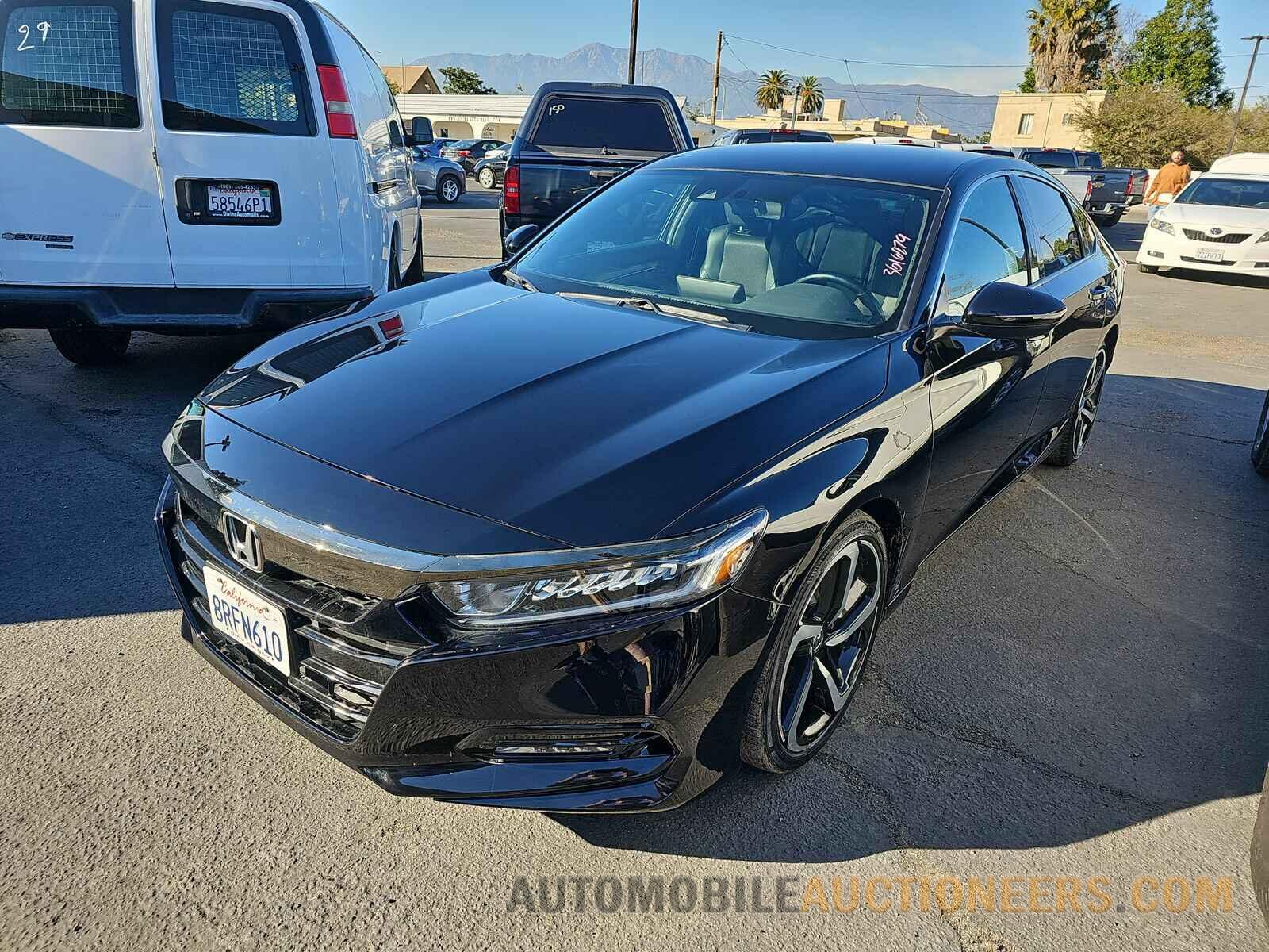 1HGCV1F38LA073655 Honda Accord Sedan 2020