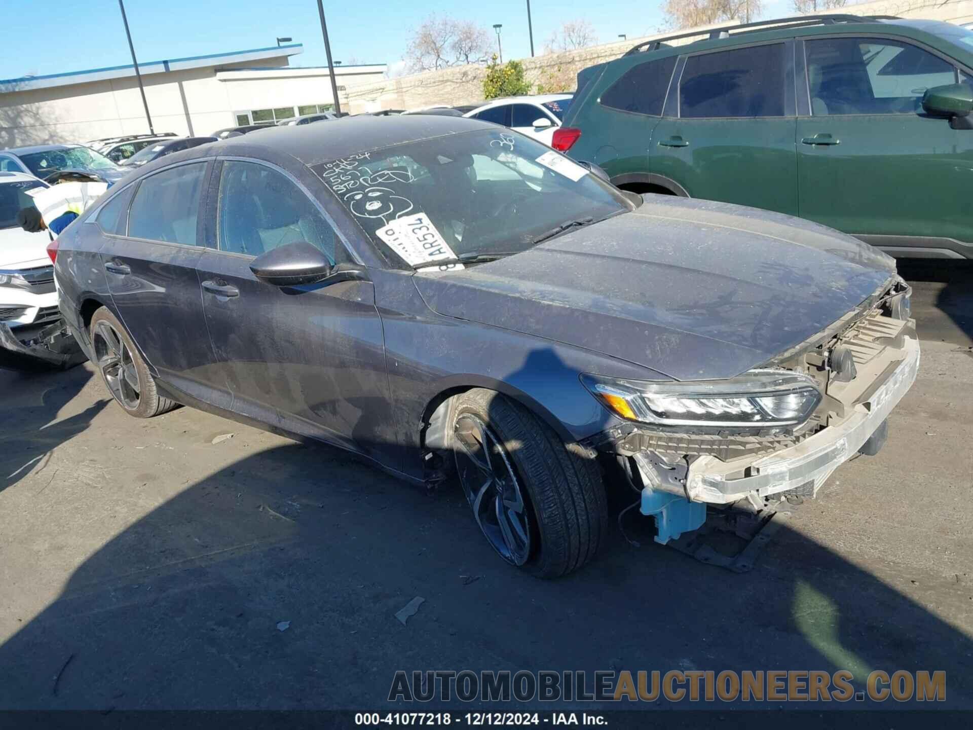 1HGCV1F38LA075633 HONDA ACCORD 2020