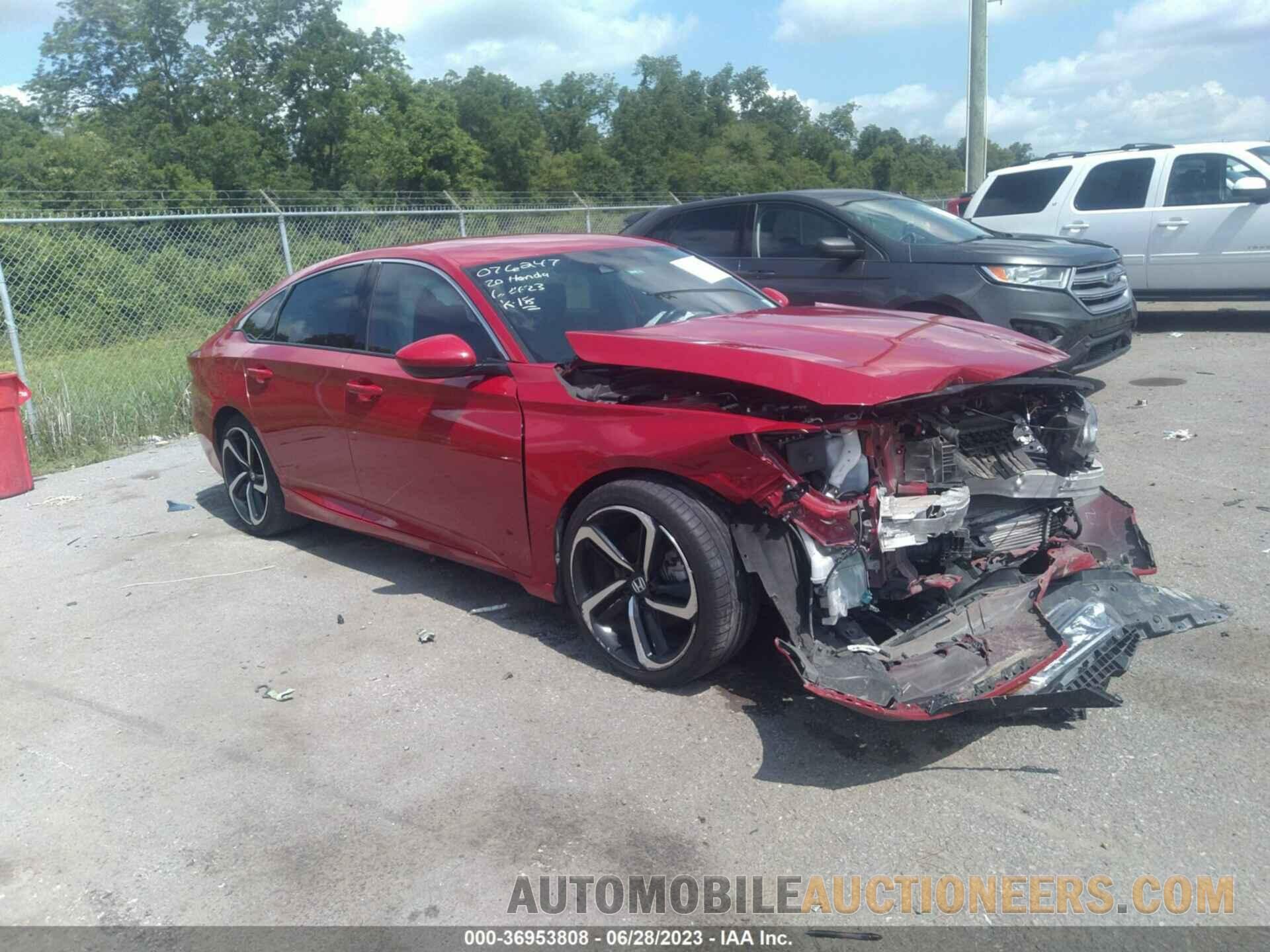 1HGCV1F38LA076247 HONDA ACCORD SEDAN 2020